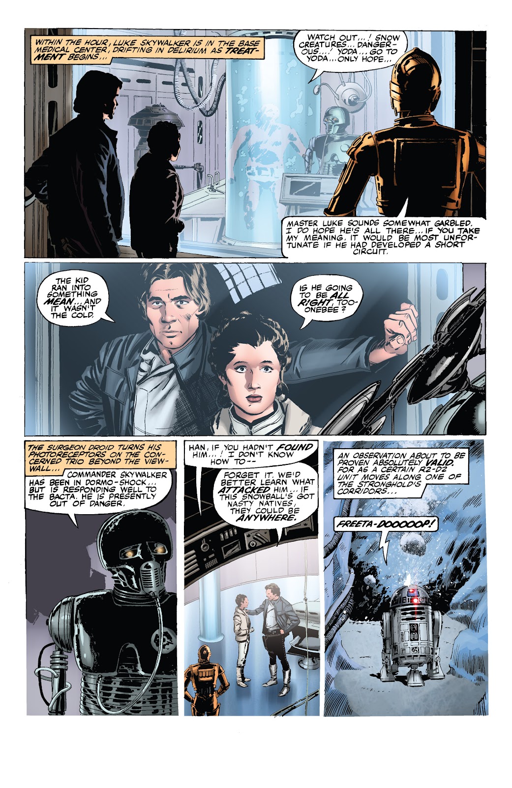 Star Wars (1977) issue TPB Episode V - The Empire Strikes Back - Page 18