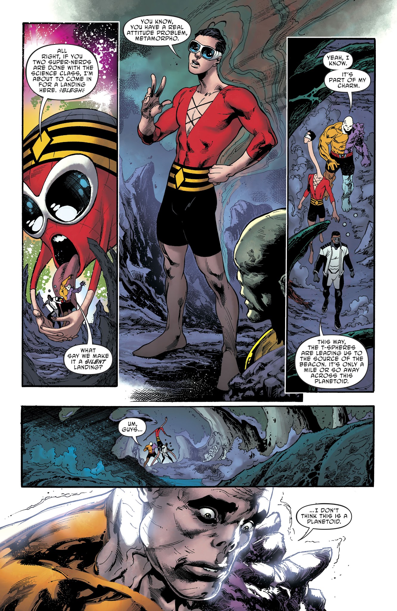 Read online The Terrifics comic -  Issue #1 - 17