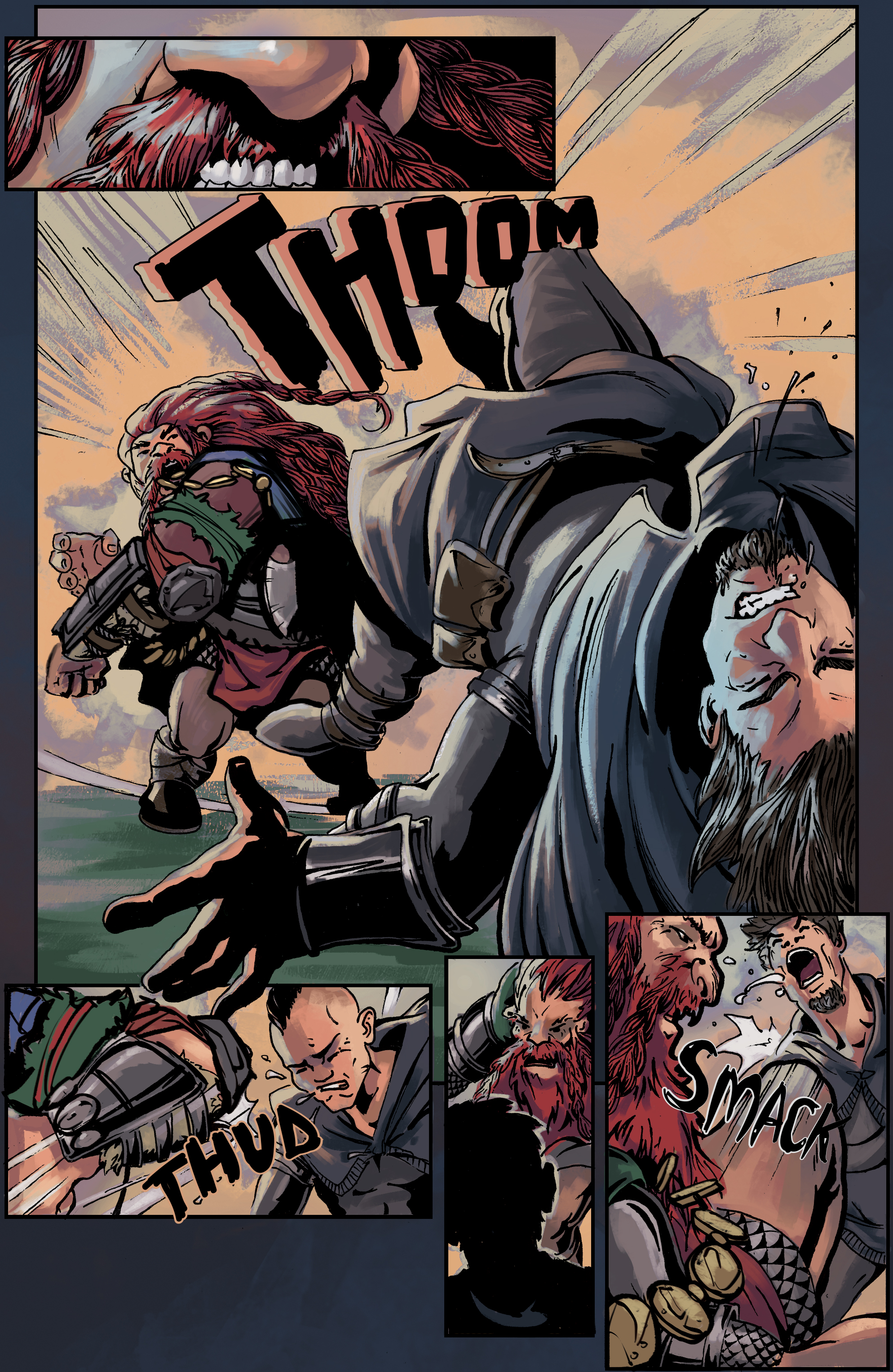 Read online Nohalia comic -  Issue #2 - 27