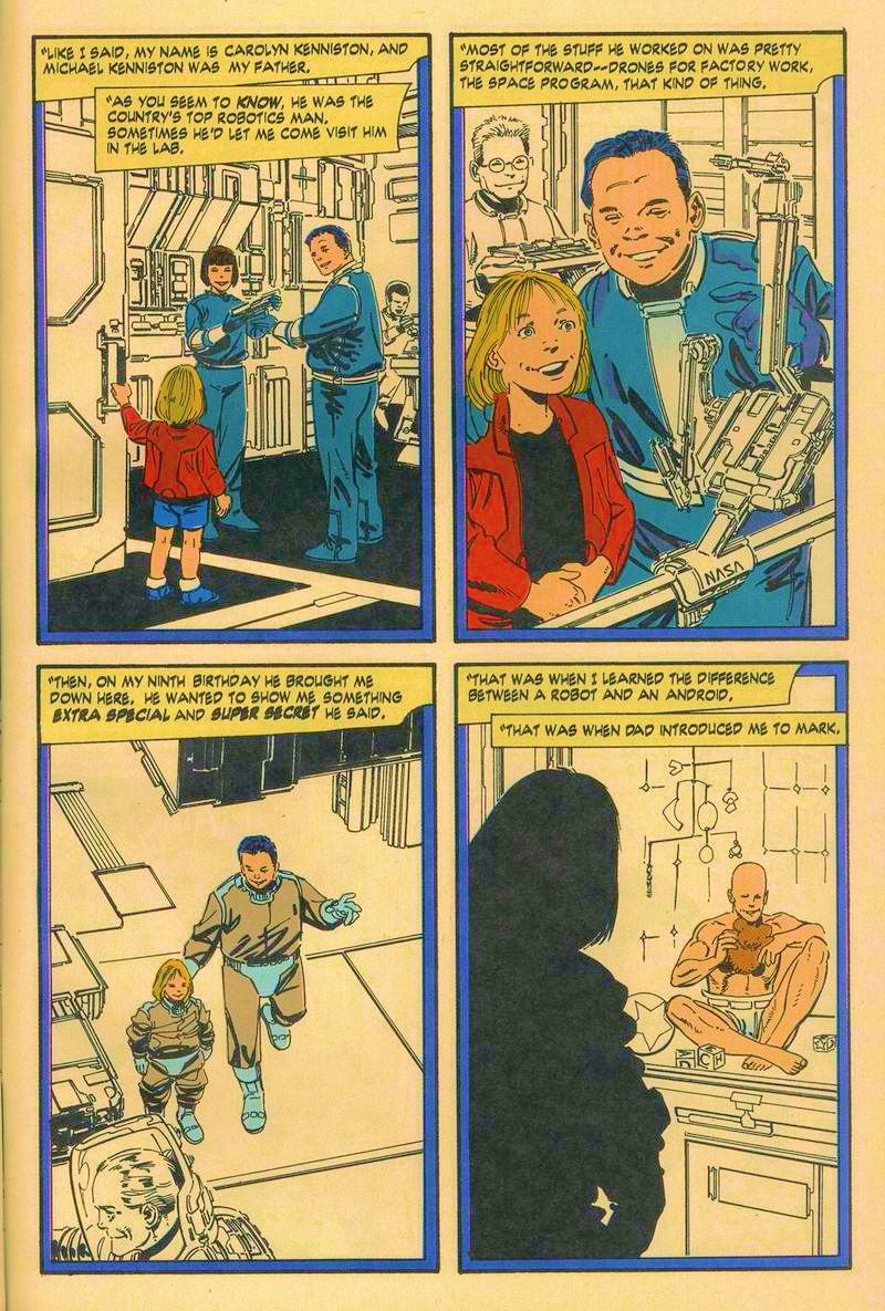 Read online John Byrne's Next Men (1992) comic -  Issue #16 - 29