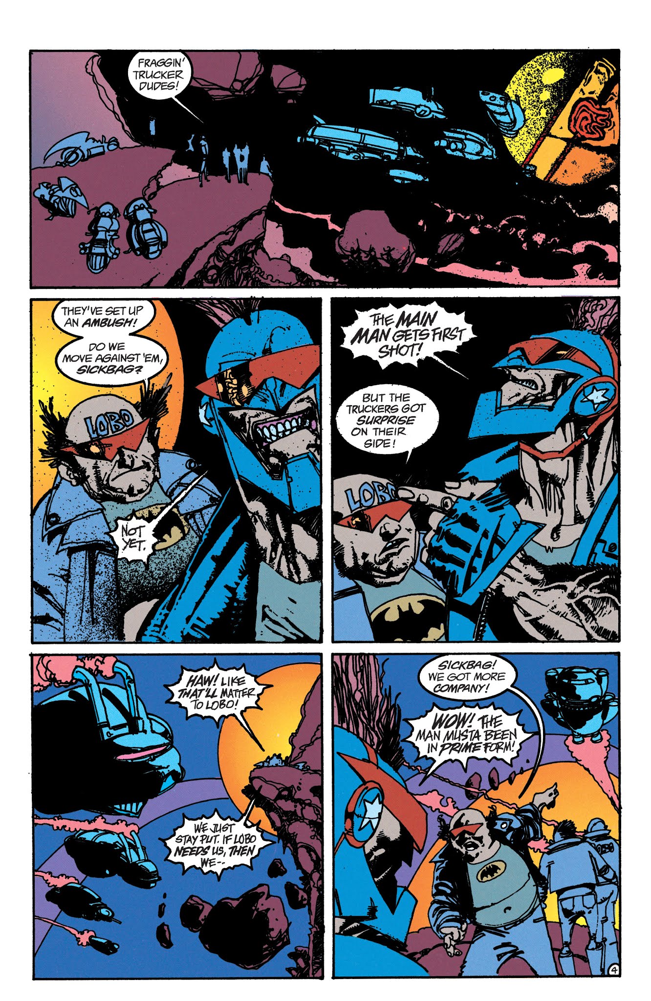 Read online Lobo by Keith Giffen & Alan Grant comic -  Issue # TPB 1 (Part 1) - 62