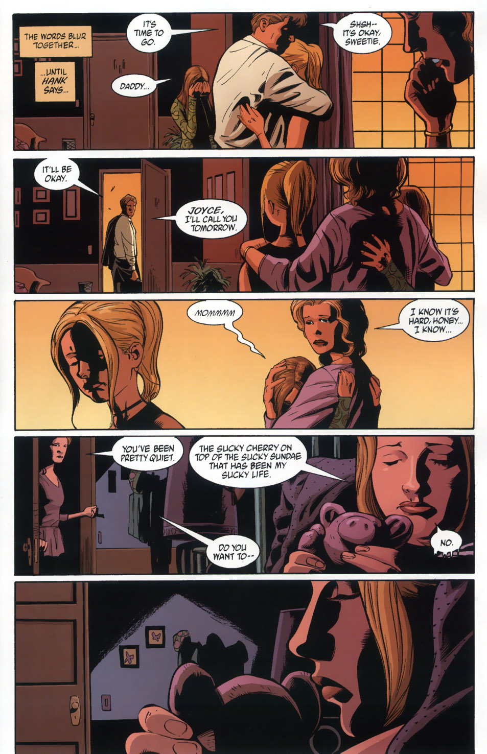 Read online Buffy the Vampire Slayer (1998) comic -  Issue #60 - 5