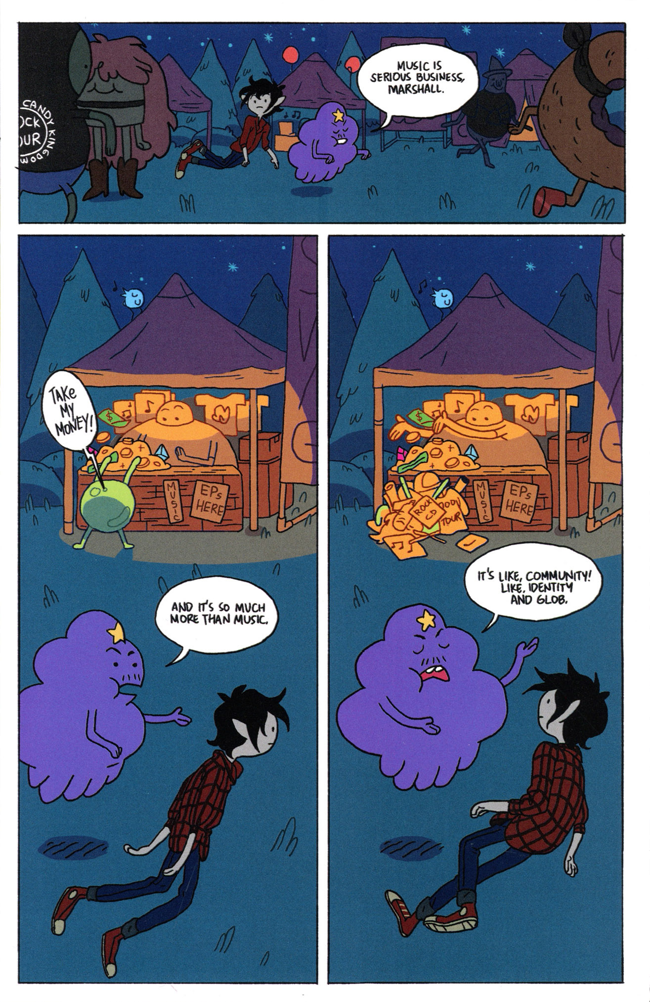 Read online Adventure Time Comics comic -  Issue #8 - 7