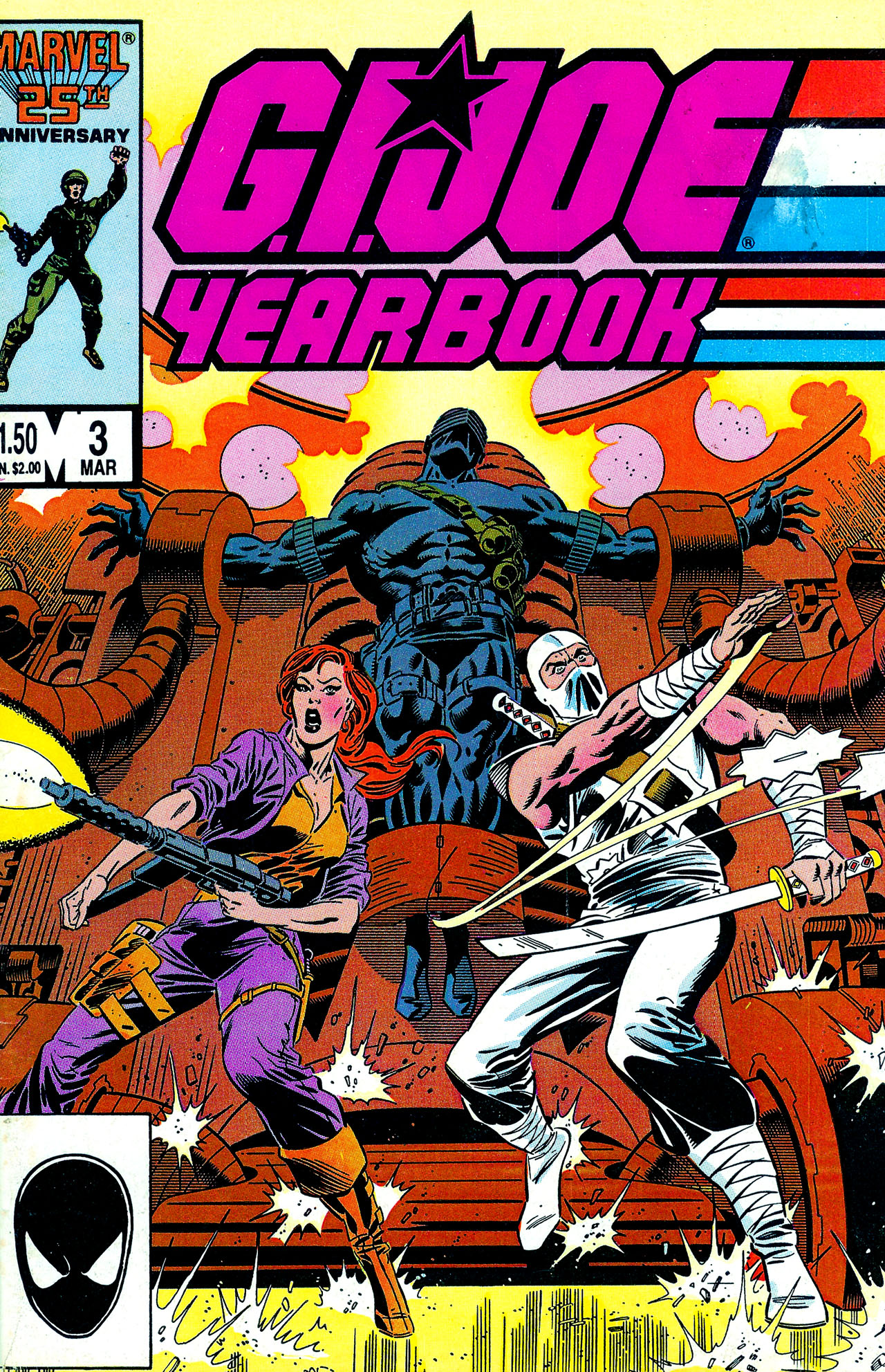 Read online G.I. Joe Yearbook comic -  Issue #3 - 1