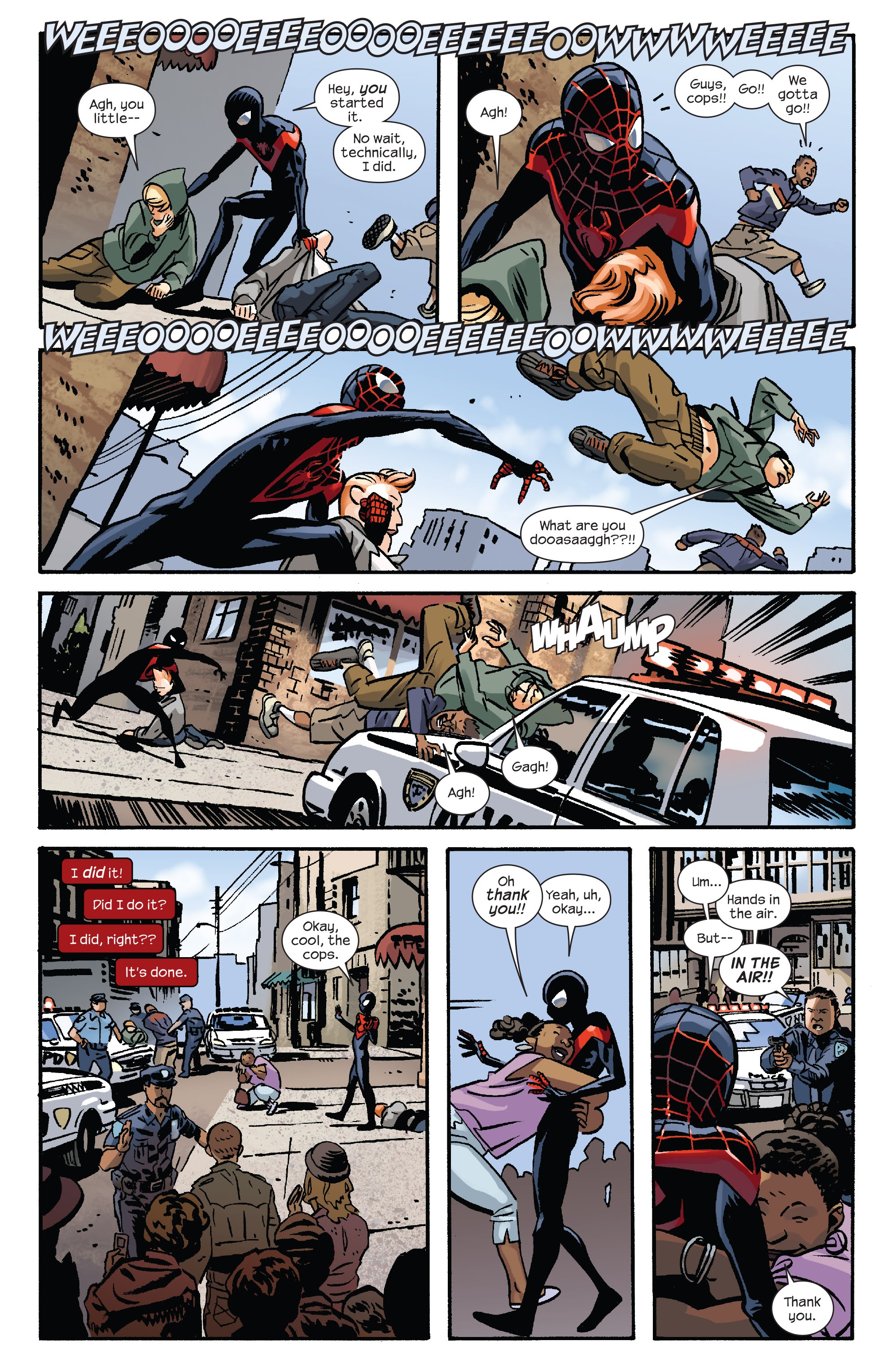 Read online Miles Morales: Ultimate Spider-Man Omnibus comic -  Issue # TPB (Part 2) - 16