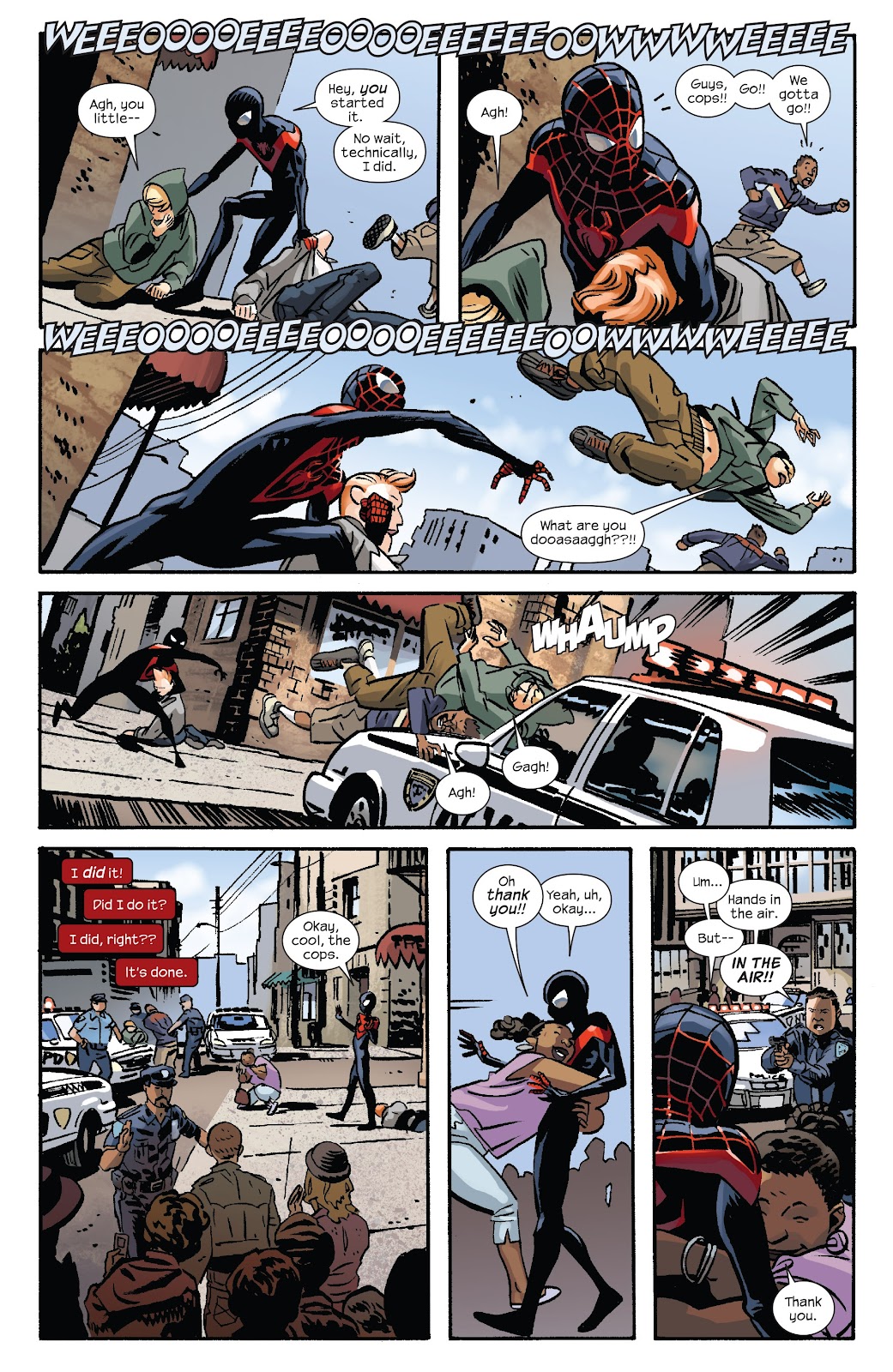 Miles Morales: Ultimate Spider-Man Omnibus issue TPB (Part 2) - Page 16