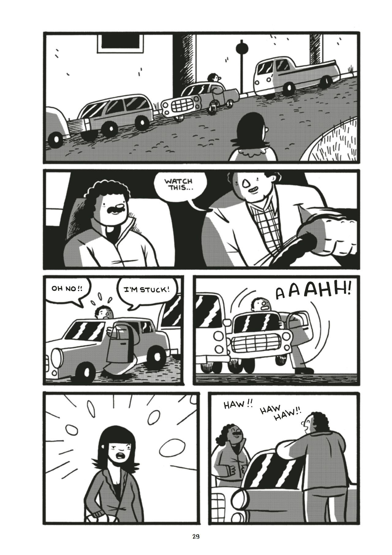 Read online Andre the Giant: Life and Legend comic -  Issue #1 - 30