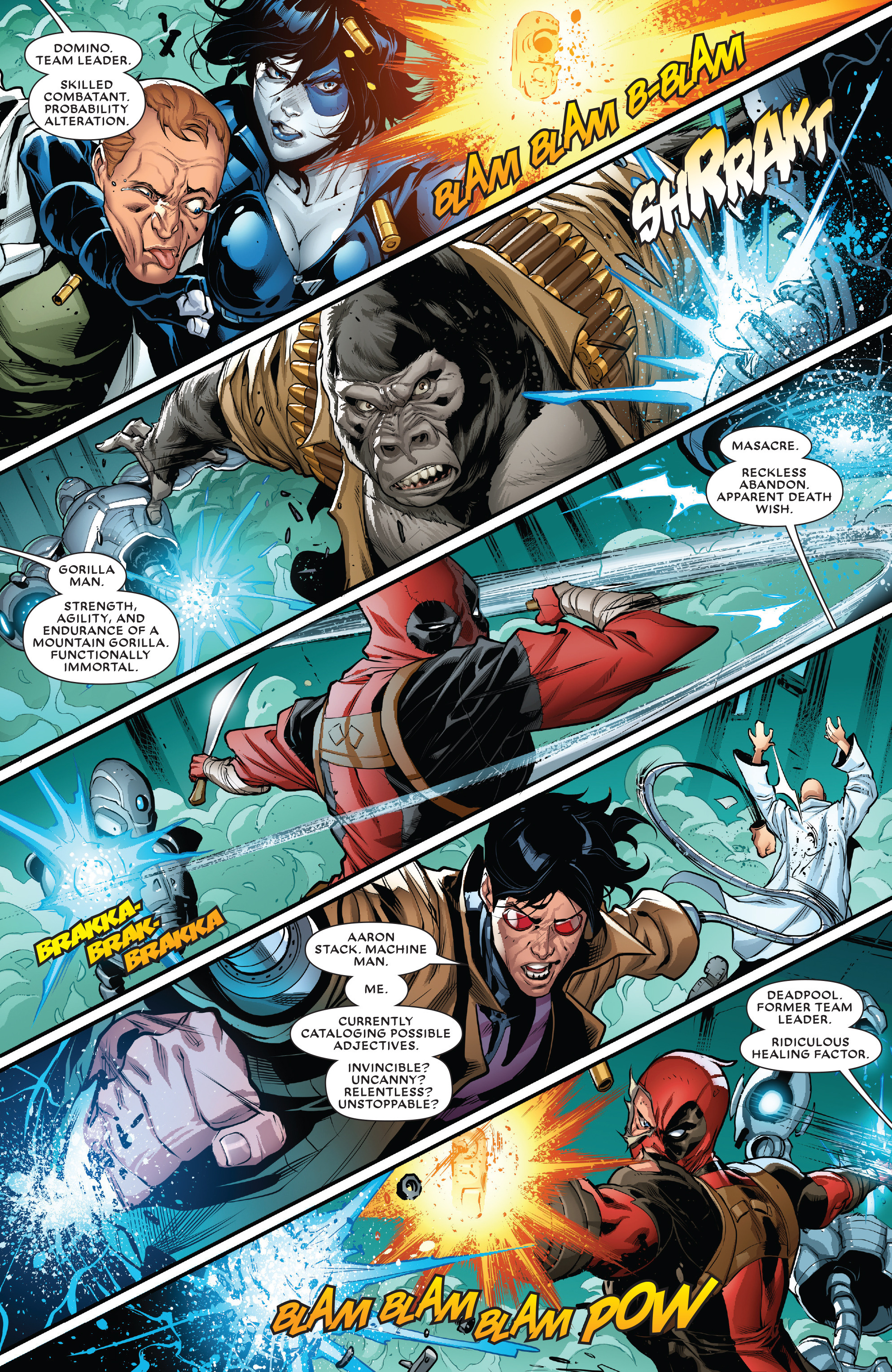Read online Deadpool & the Mercs For Money [II] comic -  Issue #5 - 3