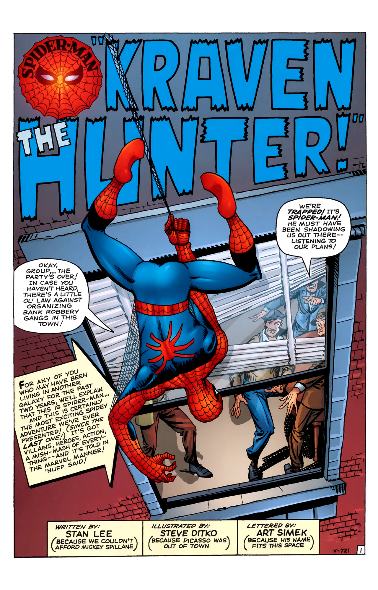 Read online Spider-Man: Origin of the Hunter comic -  Issue # Full - 6