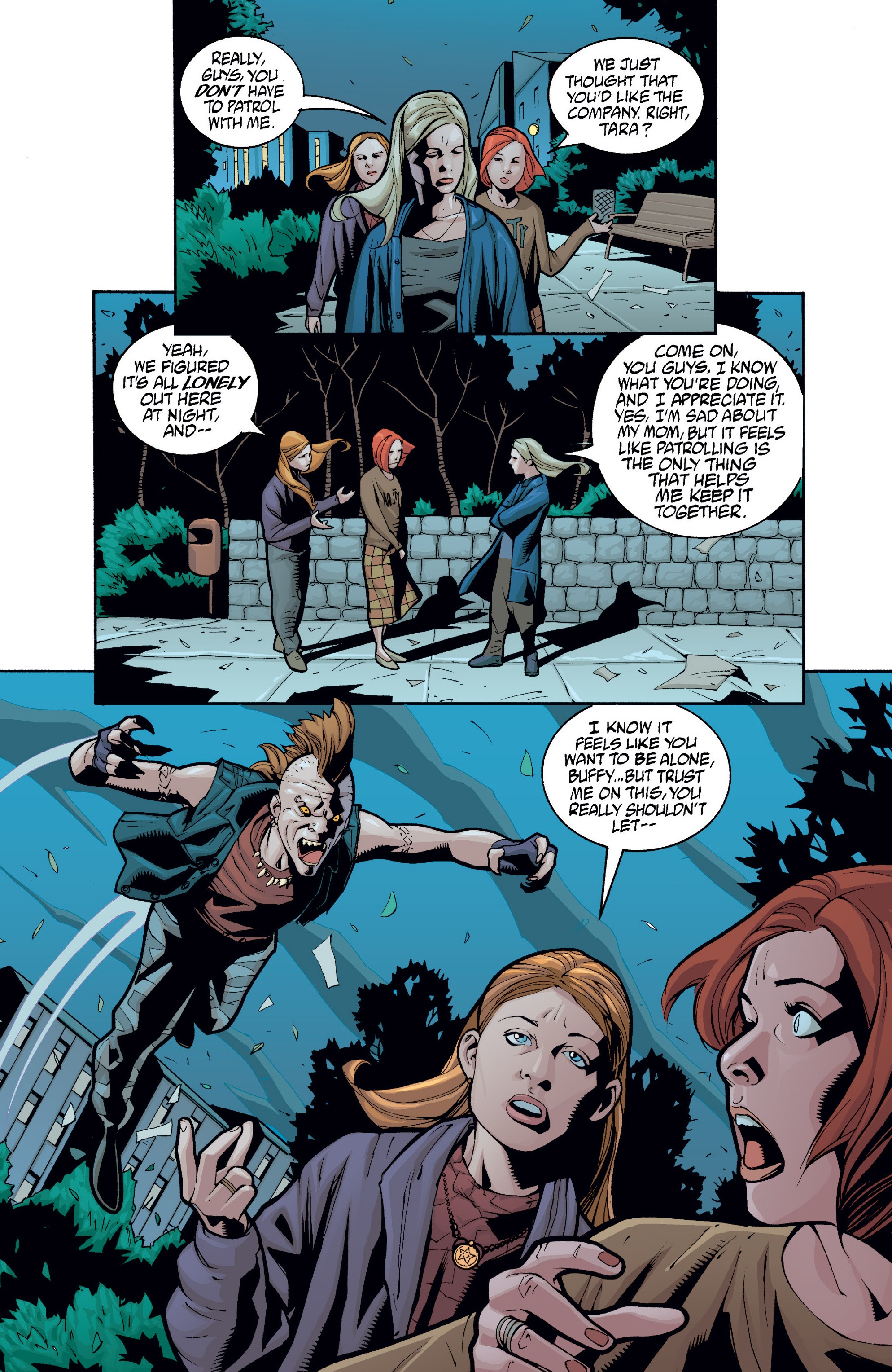 Read online Buffy the Vampire Slayer (1998) comic -  Issue # _Legacy Edition Book 5 (Part 1) - 73