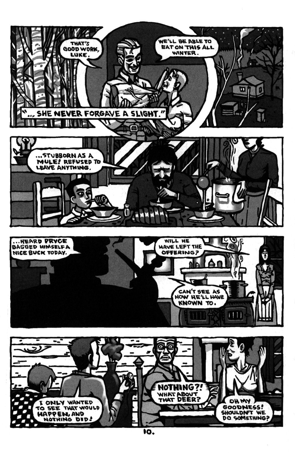 Read online The Blair Witch Chronicles comic -  Issue #2 - 12