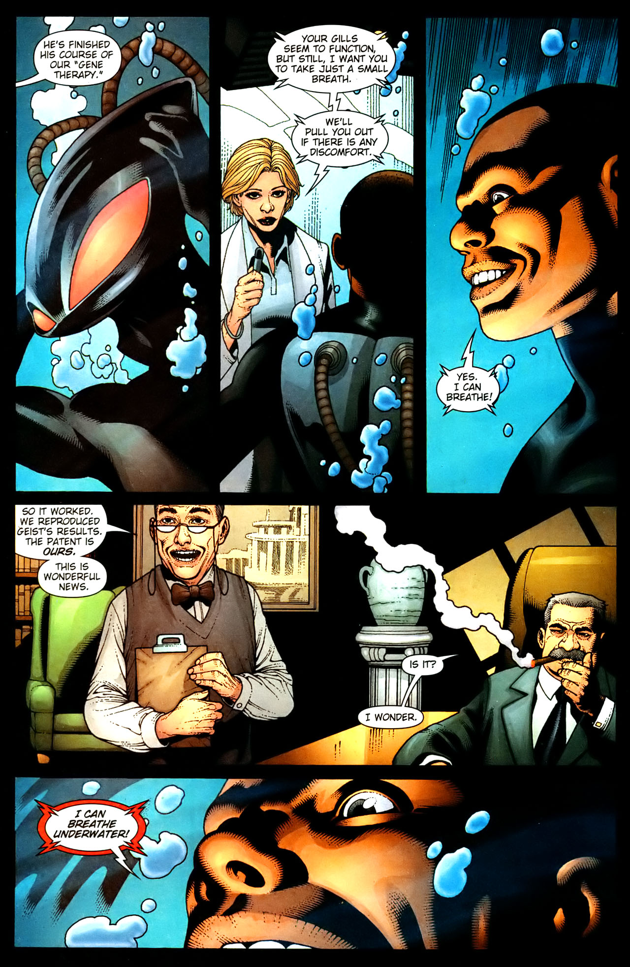 Read online Aquaman (2003) comic -  Issue #35 - 12