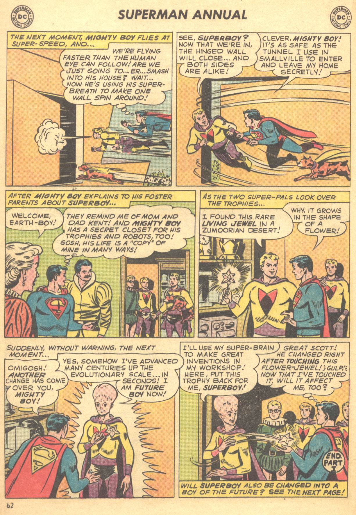 Read online Superman (1939) comic -  Issue # _Annual 6 - 64