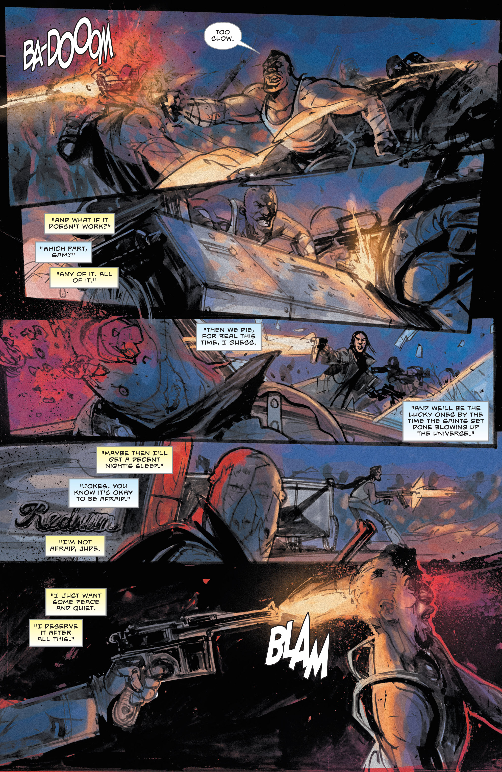 Read online Dead Letters comic -  Issue #8 - 8