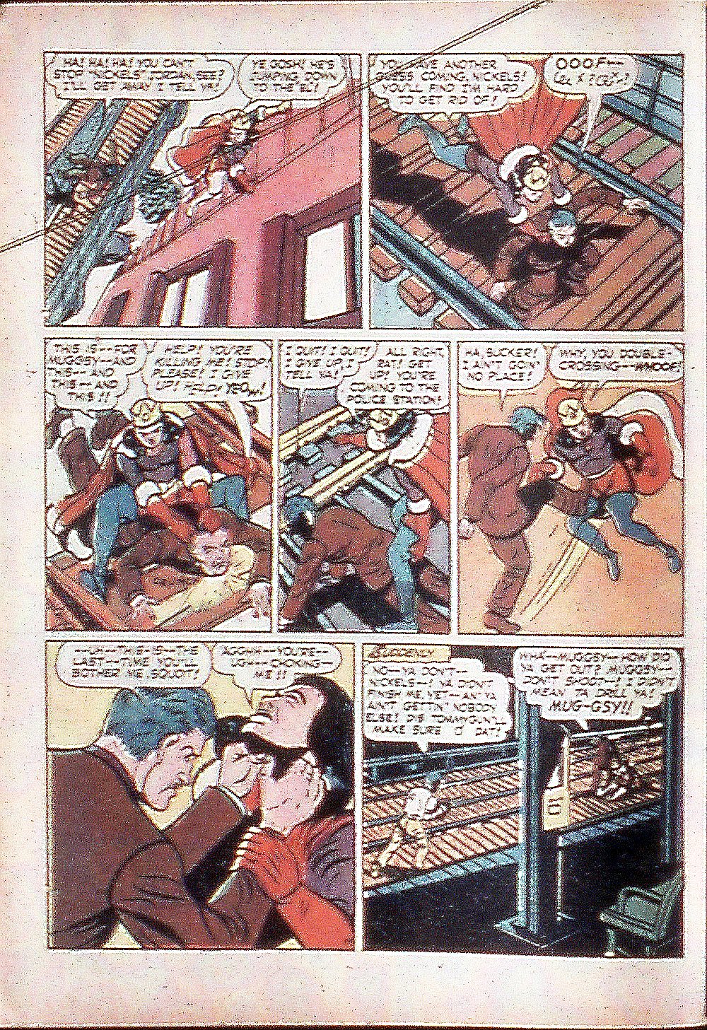 Read online Clue Comics comic -  Issue #6 - 16