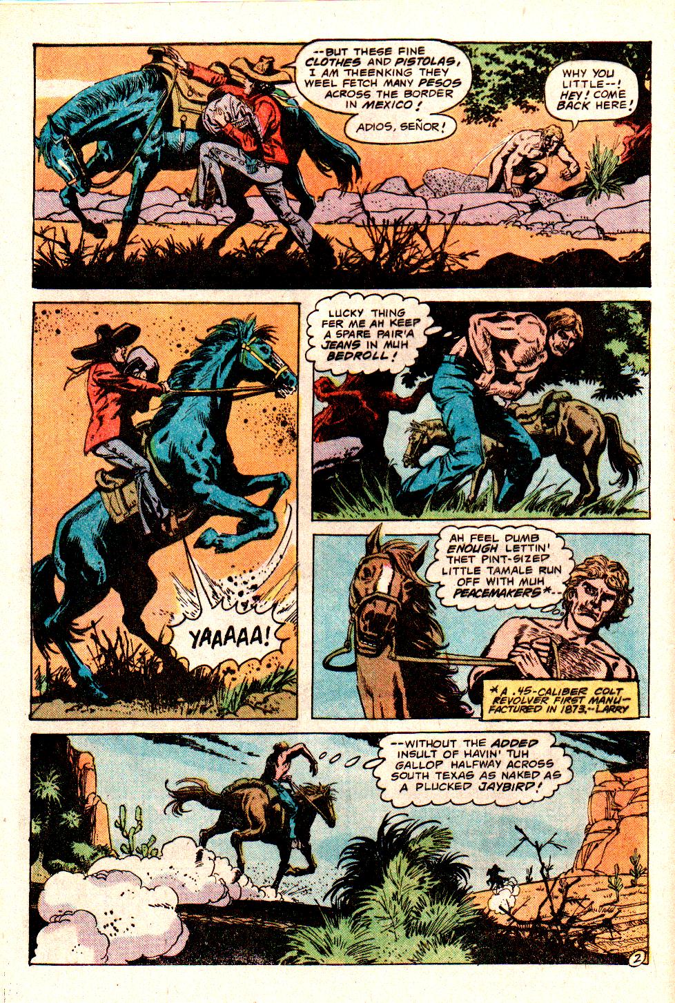 Read online Jonah Hex (1977) comic -  Issue #9 - 4