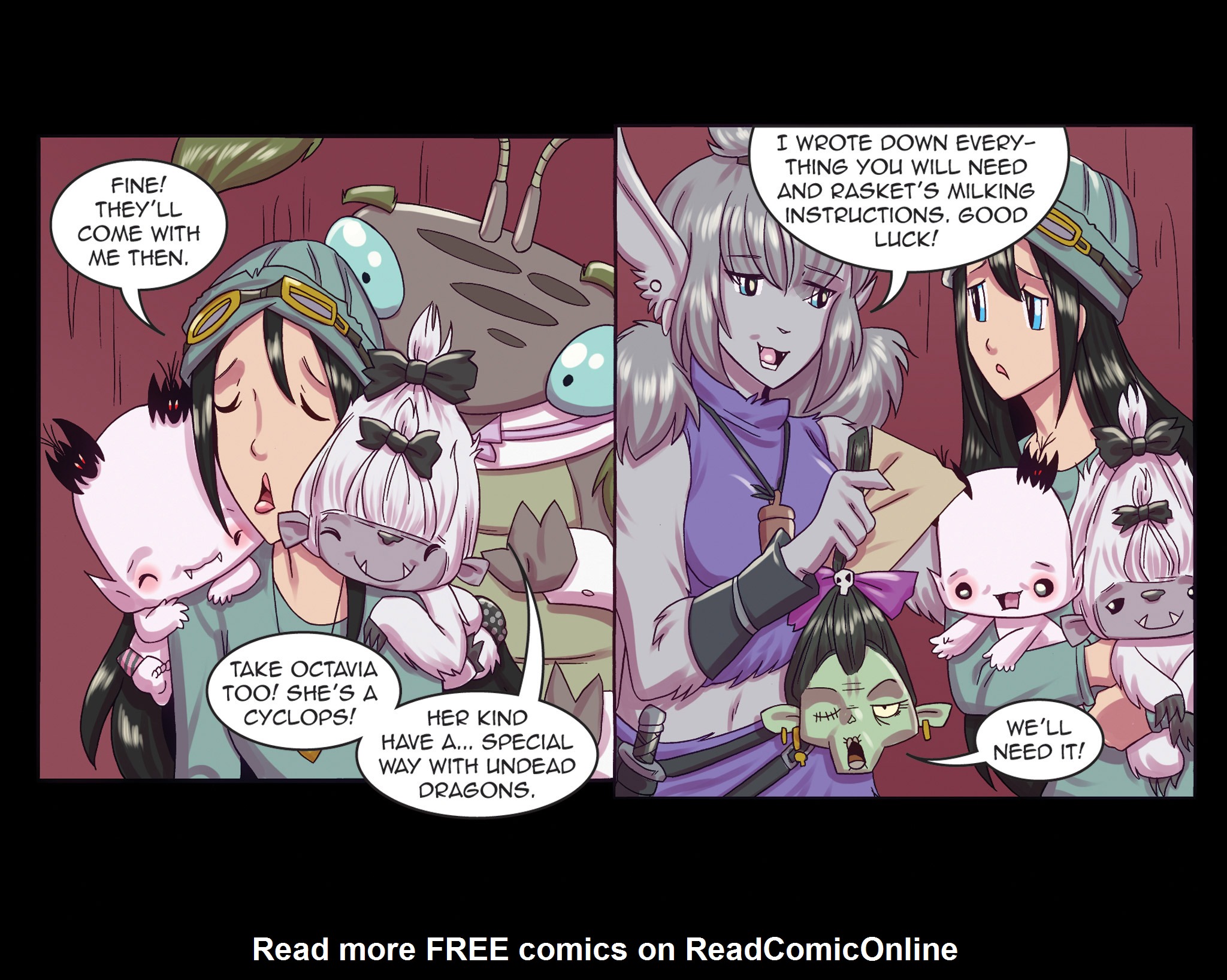 Read online Vamplets: Nightmare Nursery comic -  Issue #5 - 34