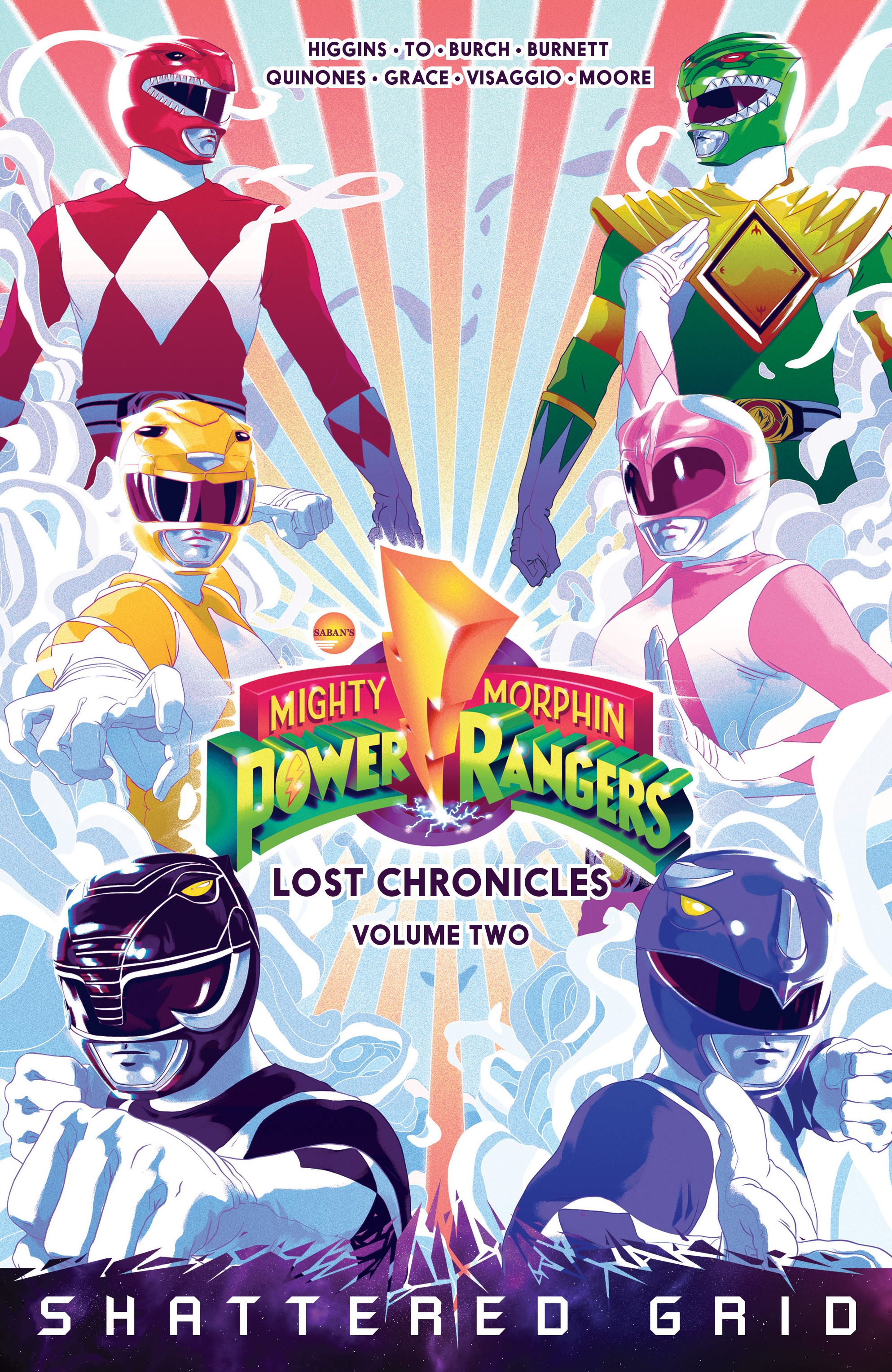 Mighty Morphin Power Rangers: Lost Chronicles issue TPB 2 - Page 1