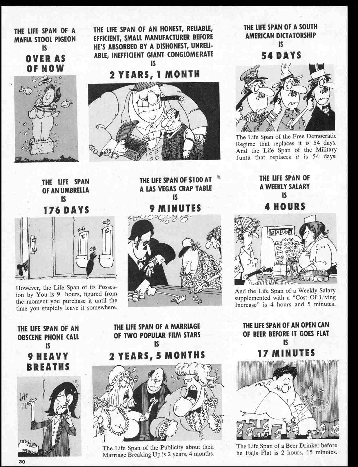 Read online MAD comic -  Issue #220 - 32