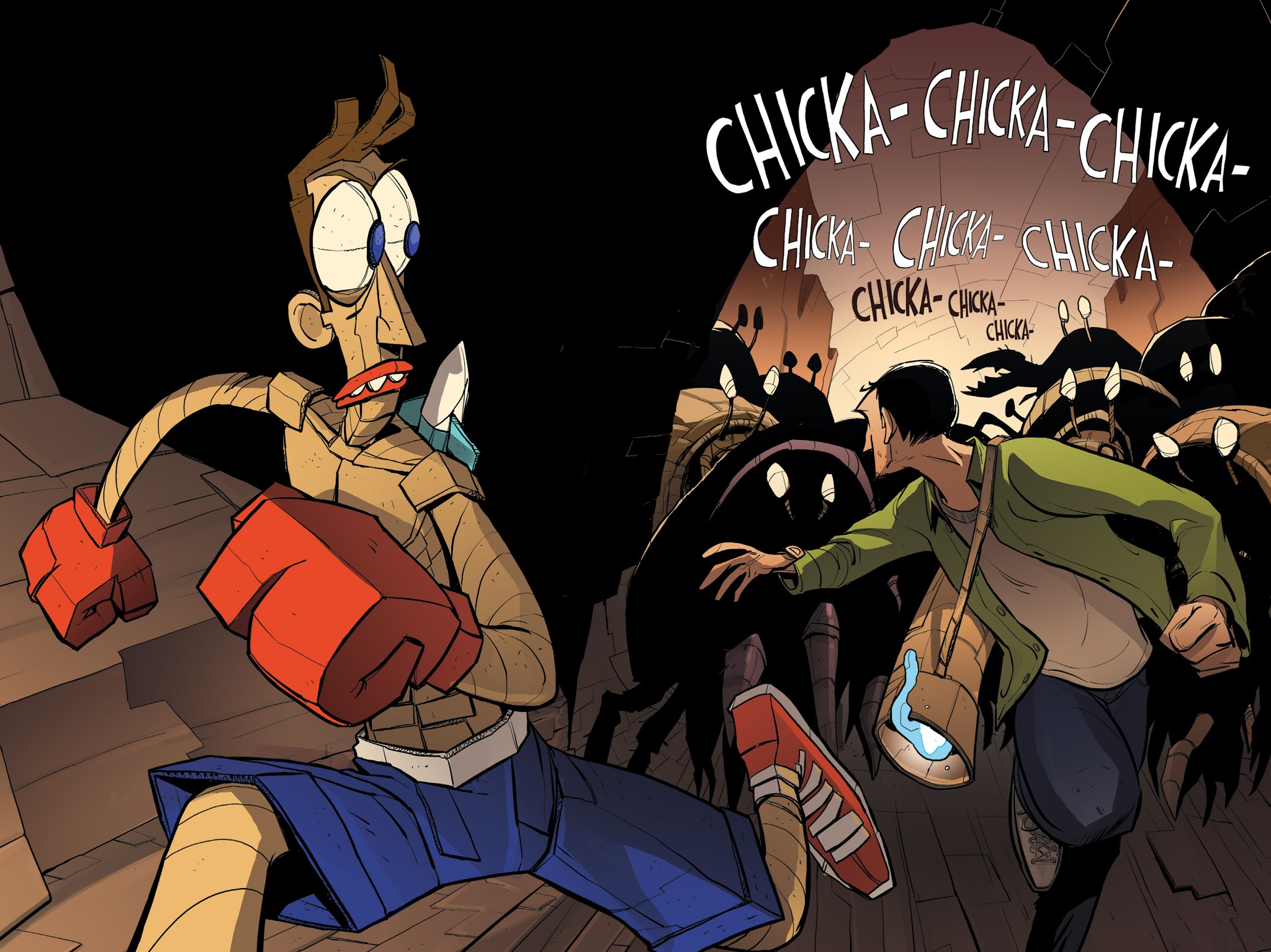 Read online Cardboard comic -  Issue # TPB - 232