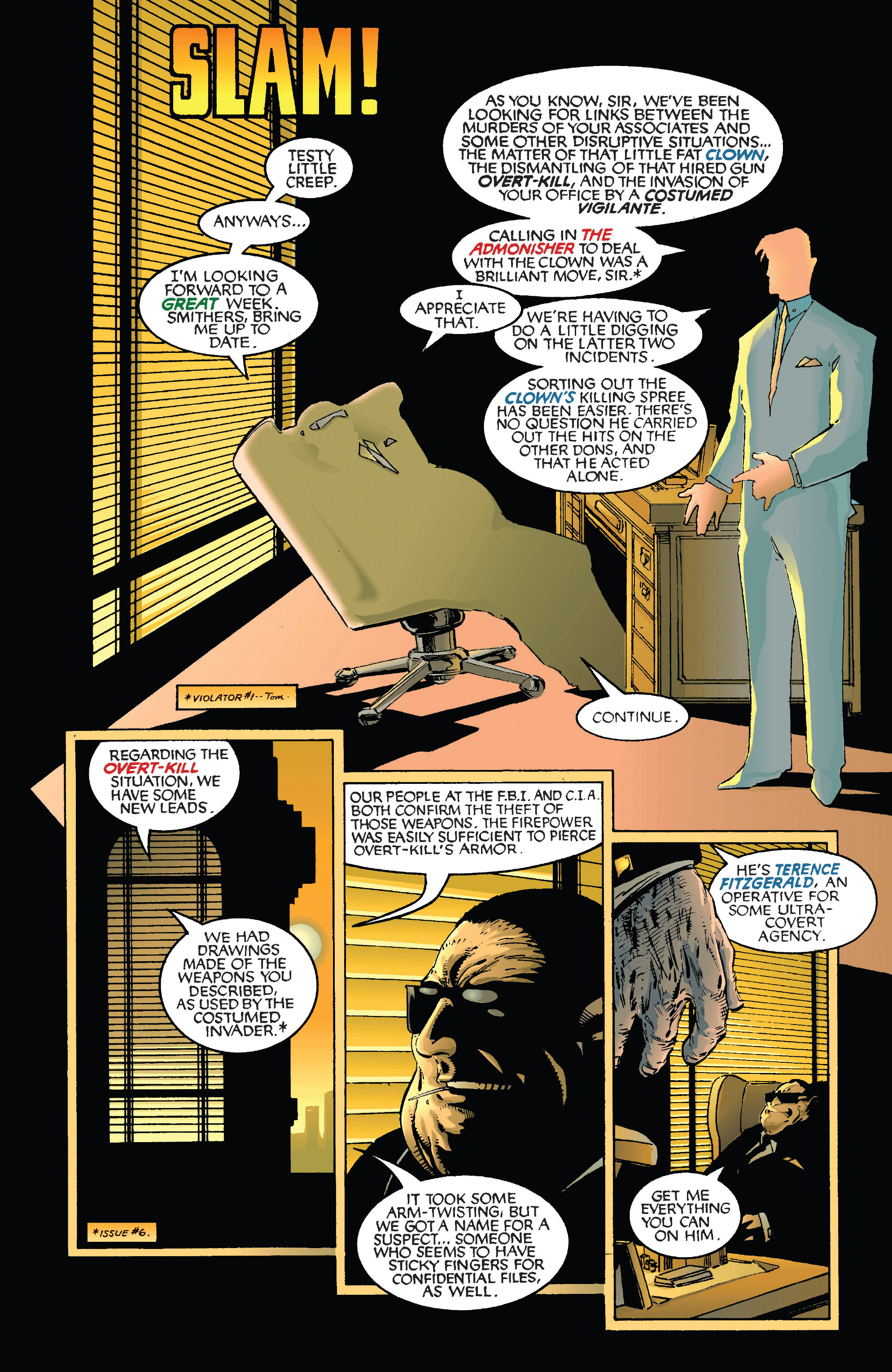 Read online Spawn comic -  Issue #21 - 21