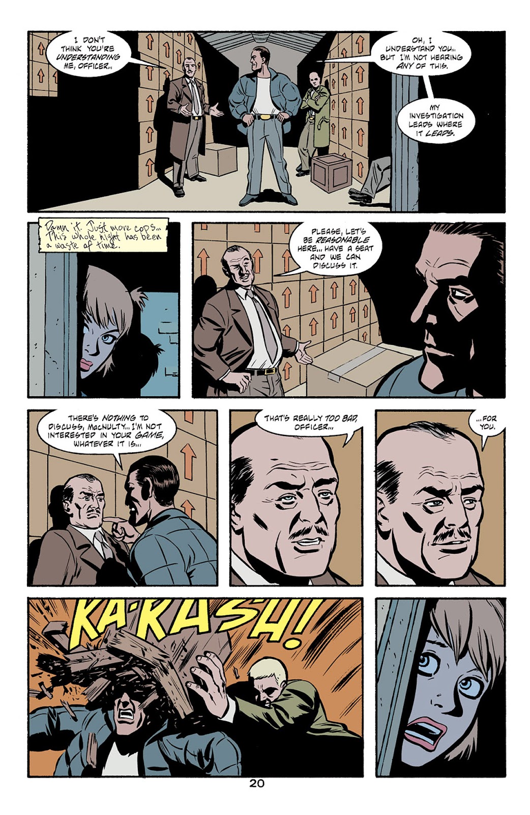 Catwoman (2002) Issue #6 #6 - English 21 Catwoman (2002) Issue #6 #6 - English 21