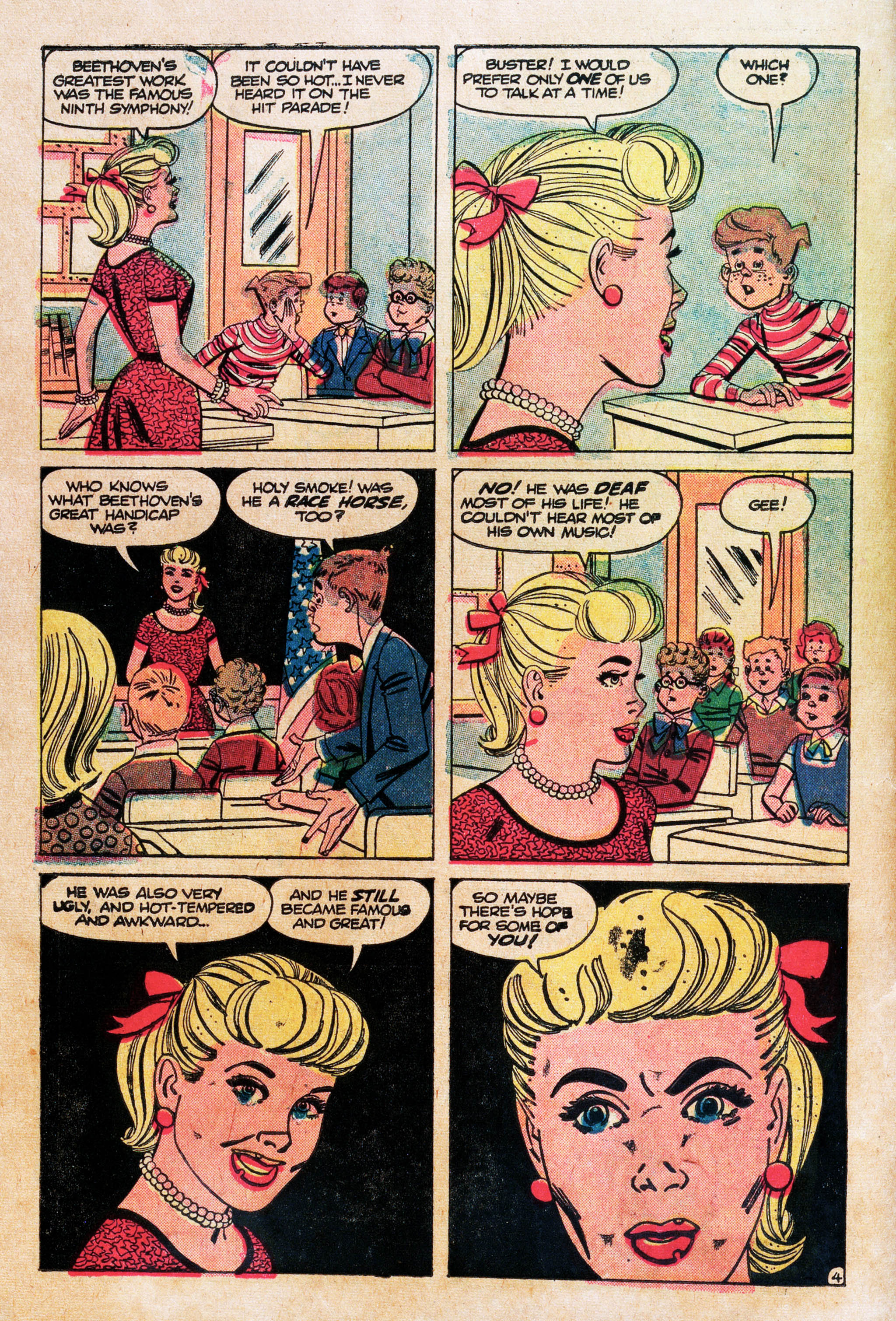 Read online Meet Miss Bliss comic -  Issue #4 - 6