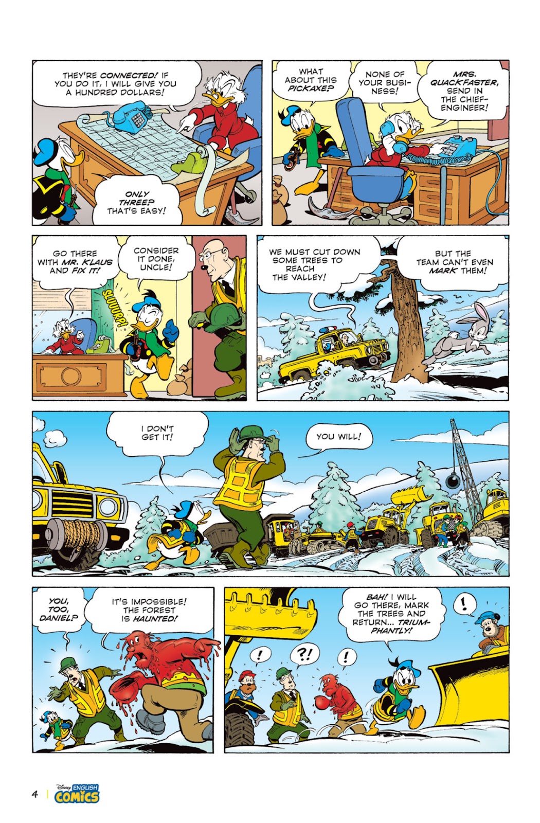 Disney English Comics issue 8 - Page 3