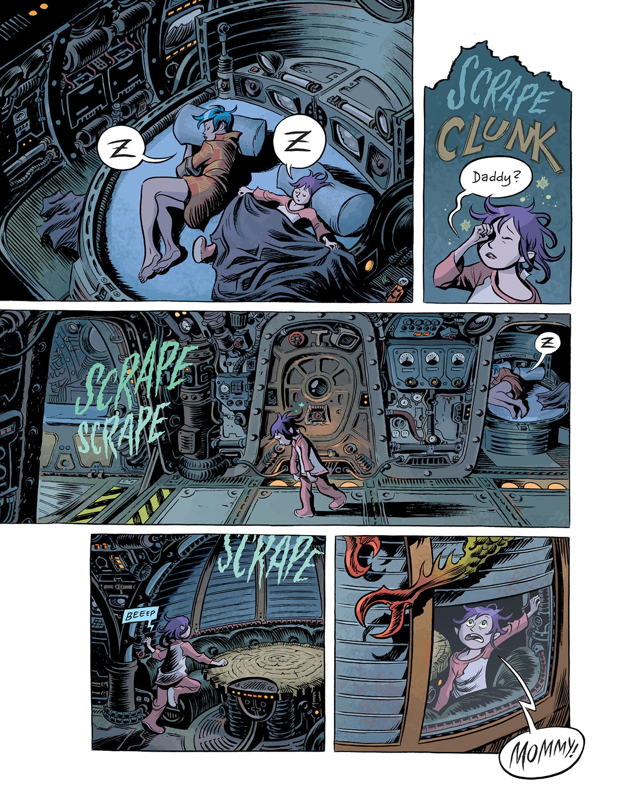 Read online Space Dumplins comic -  Issue # TPB (Part 1) - 63