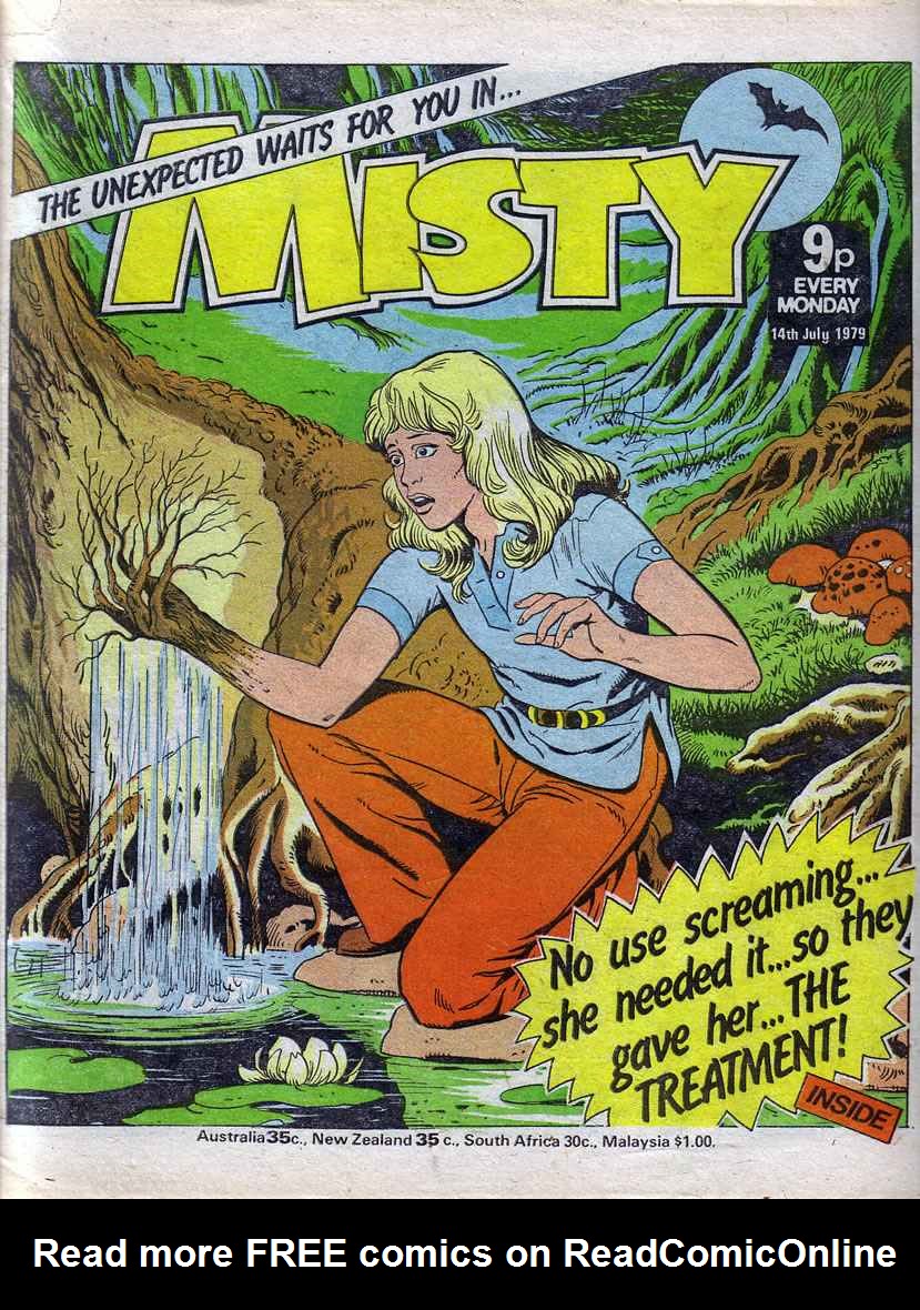 Read online Misty comic -  Issue #75 - 1