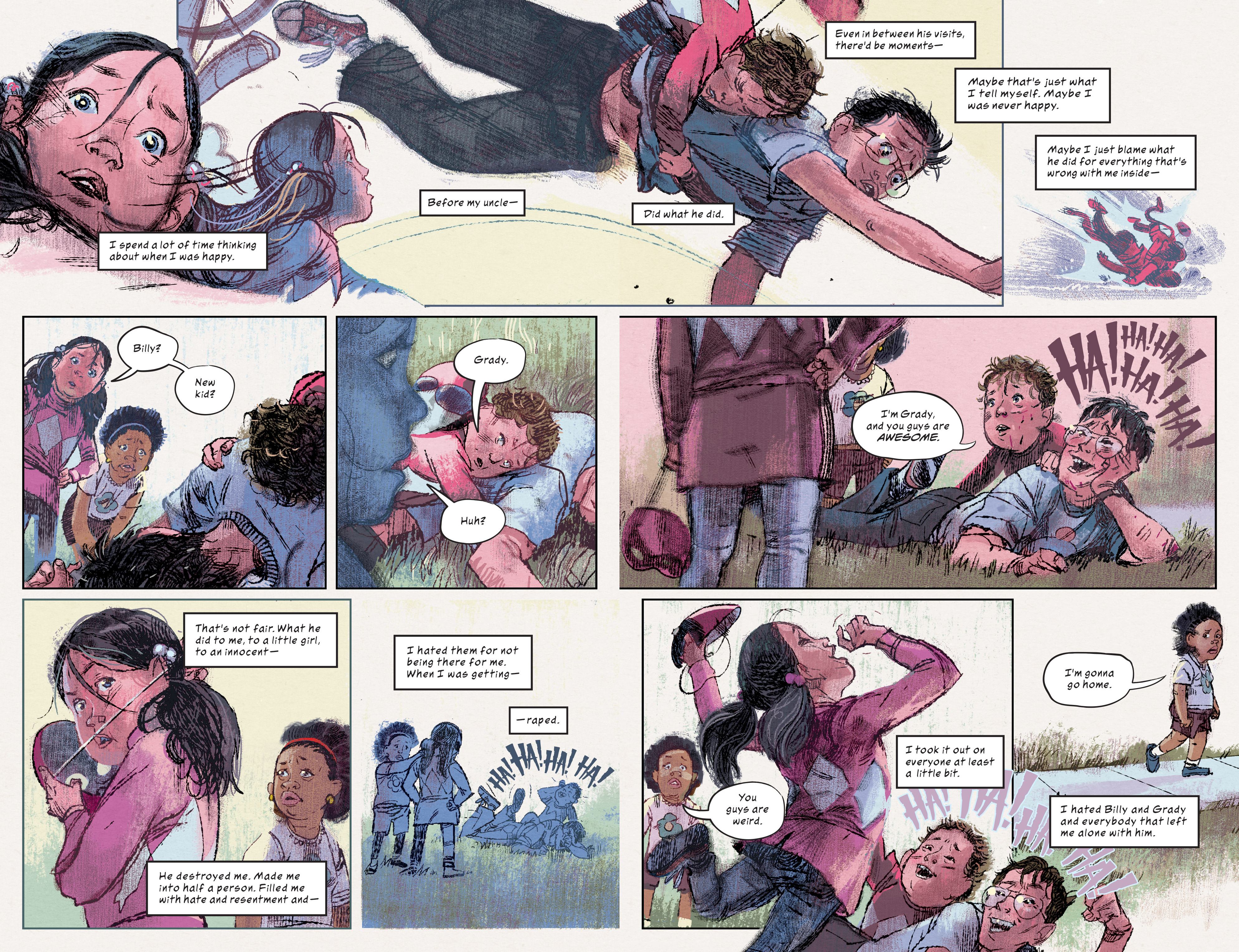 Read online The Bunker (2014) comic -  Issue #3 - 14