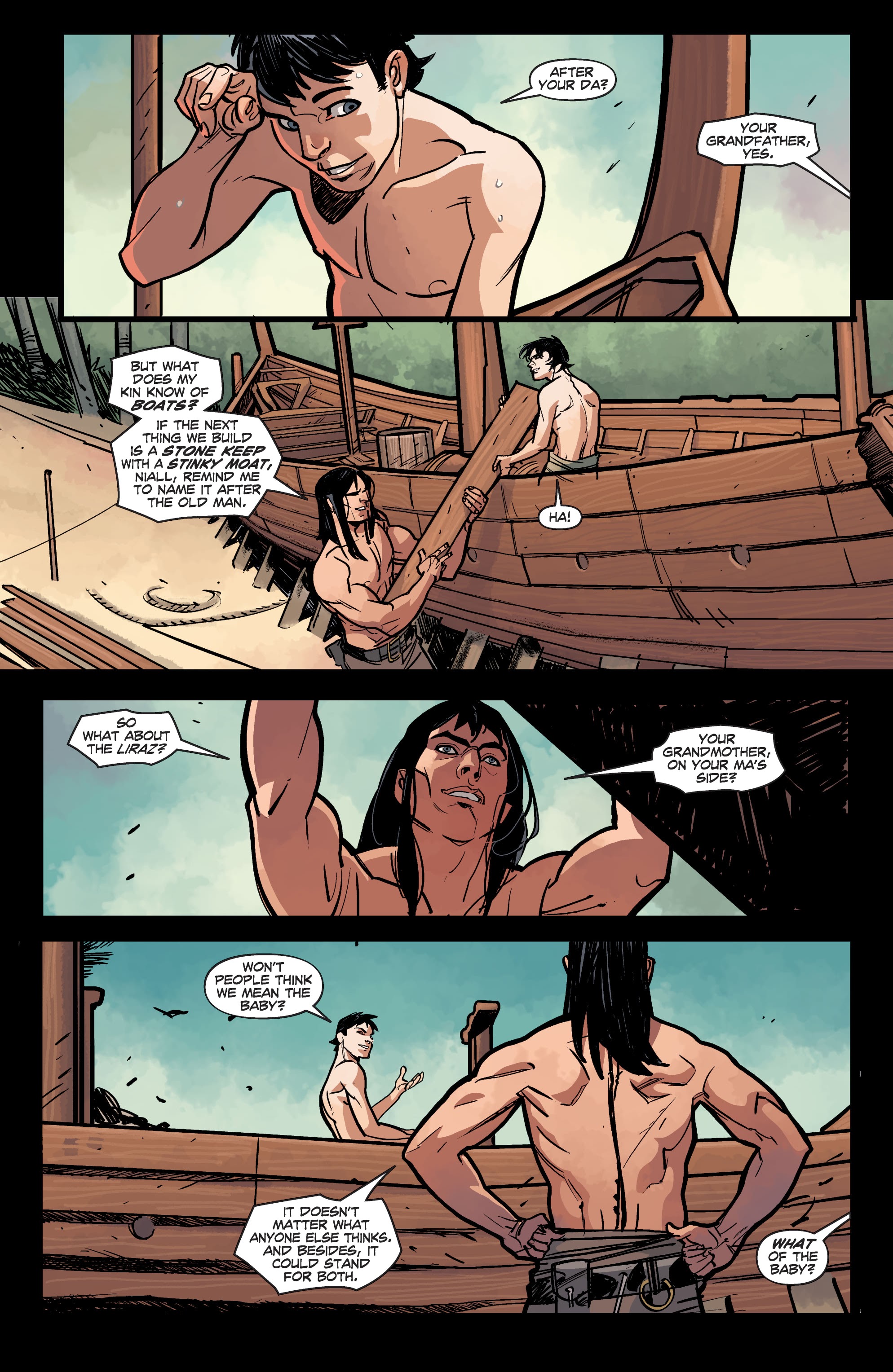Read online Conan Chronicles Epic Collection comic -  Issue # TPB The Song of Belit (Part 3) - 52