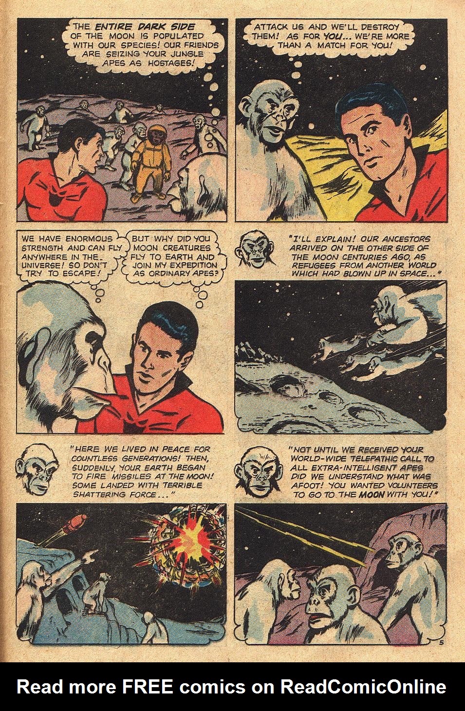 Read online Adventures of the Jaguar comic -  Issue #11 - 33