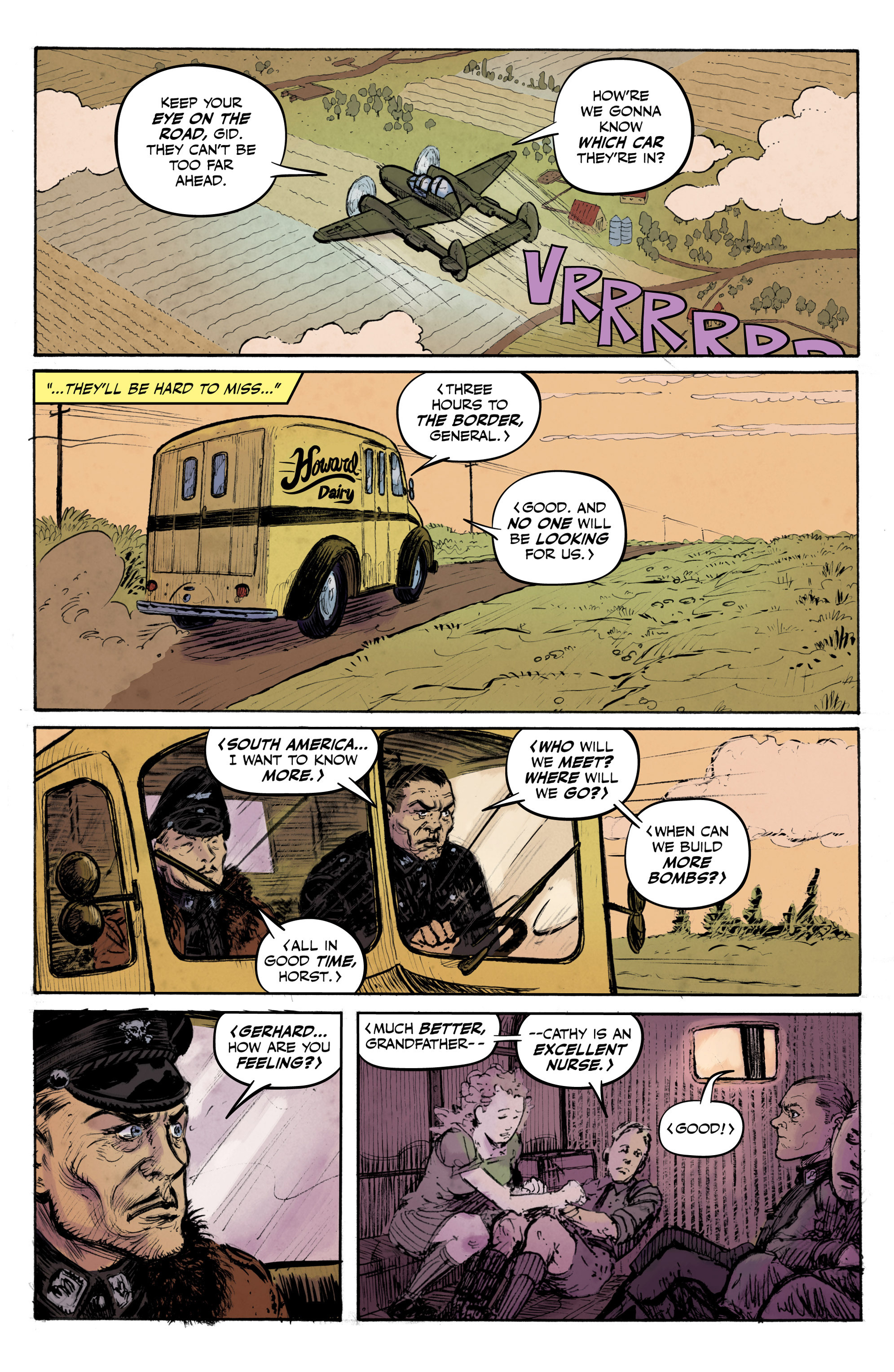 Read online Duster comic -  Issue #5 - 20