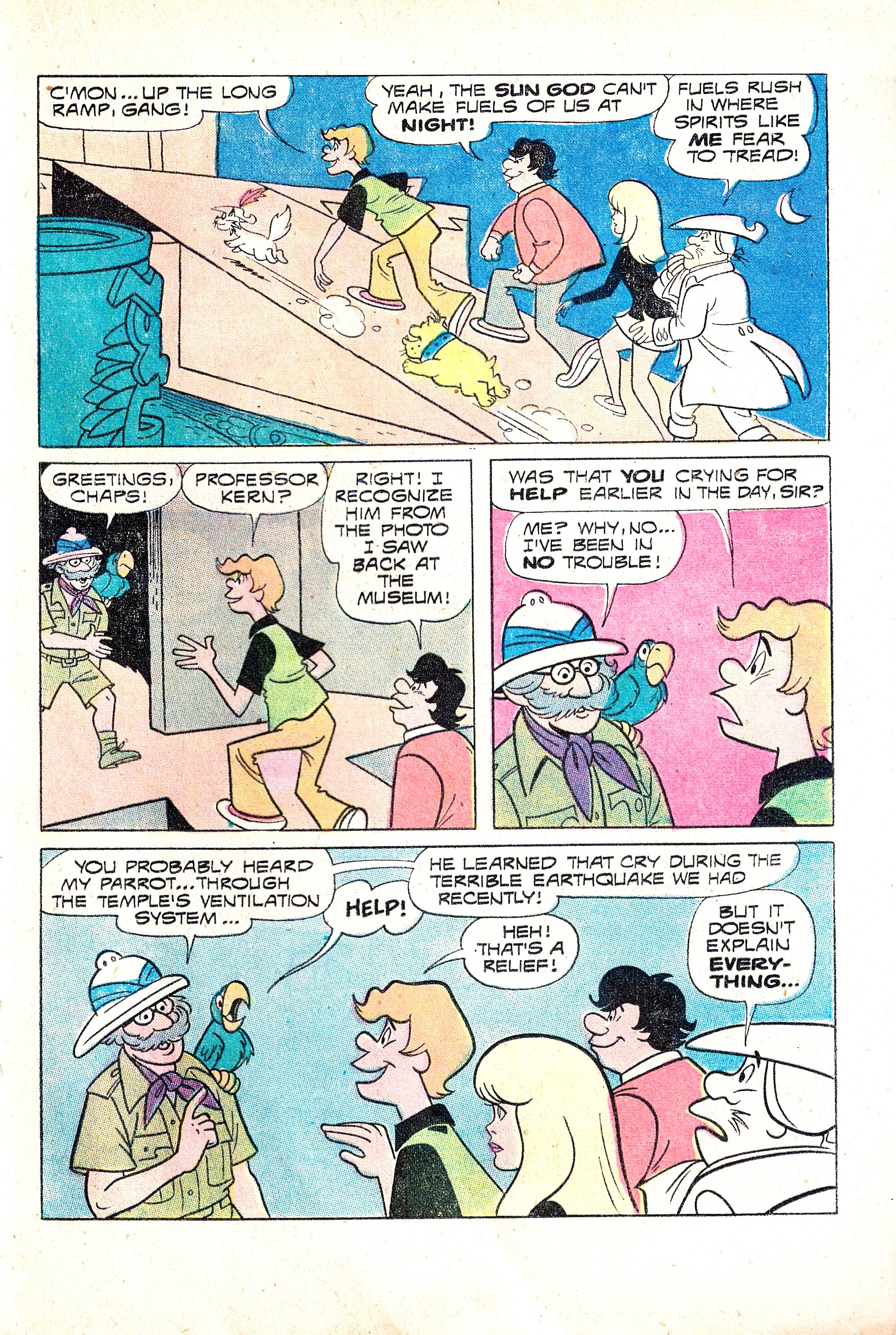 Read online The Funky Phantom comic -  Issue #3 - 16