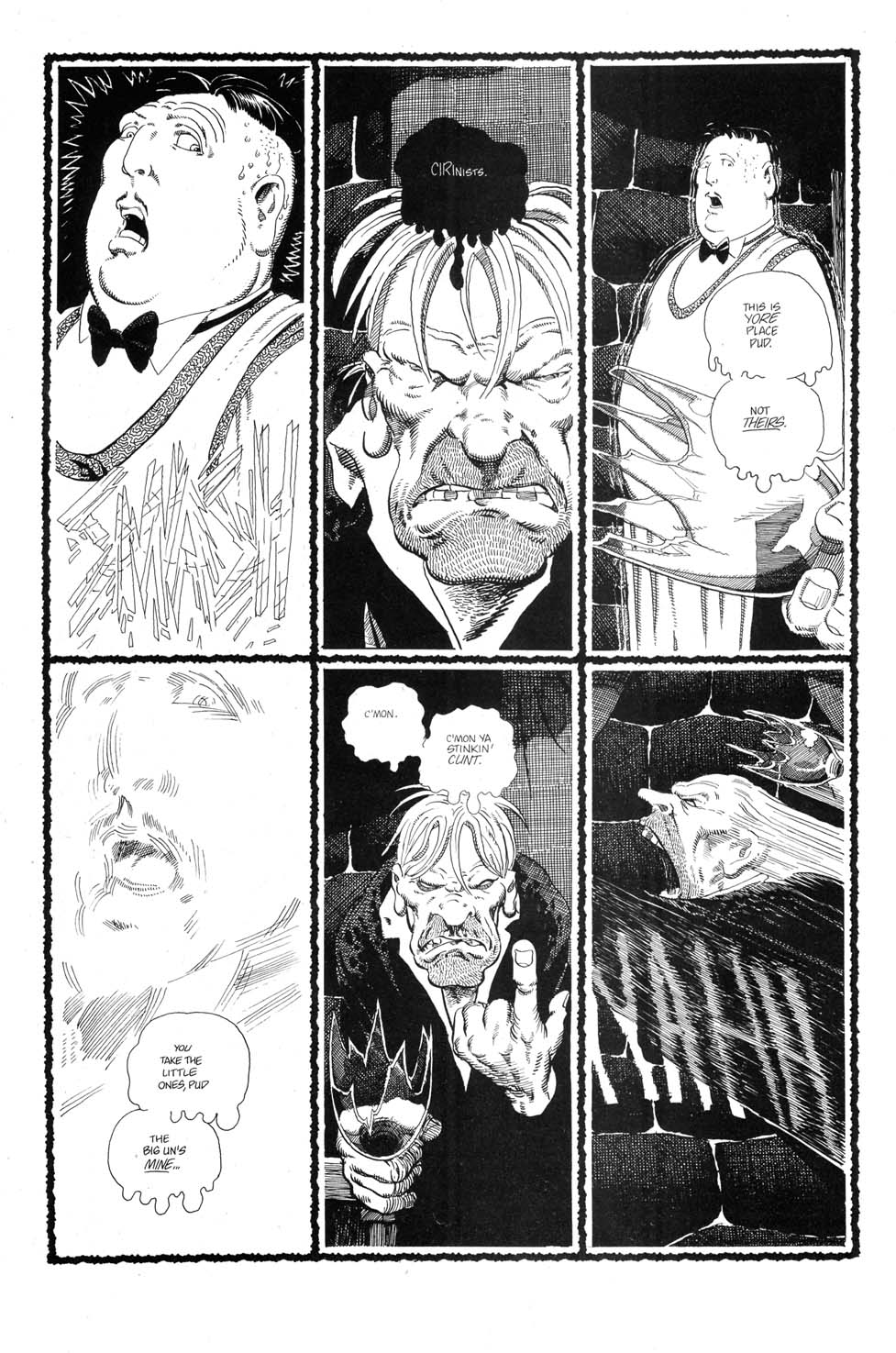 Read online Cerebus comic -  Issue #130 - 7