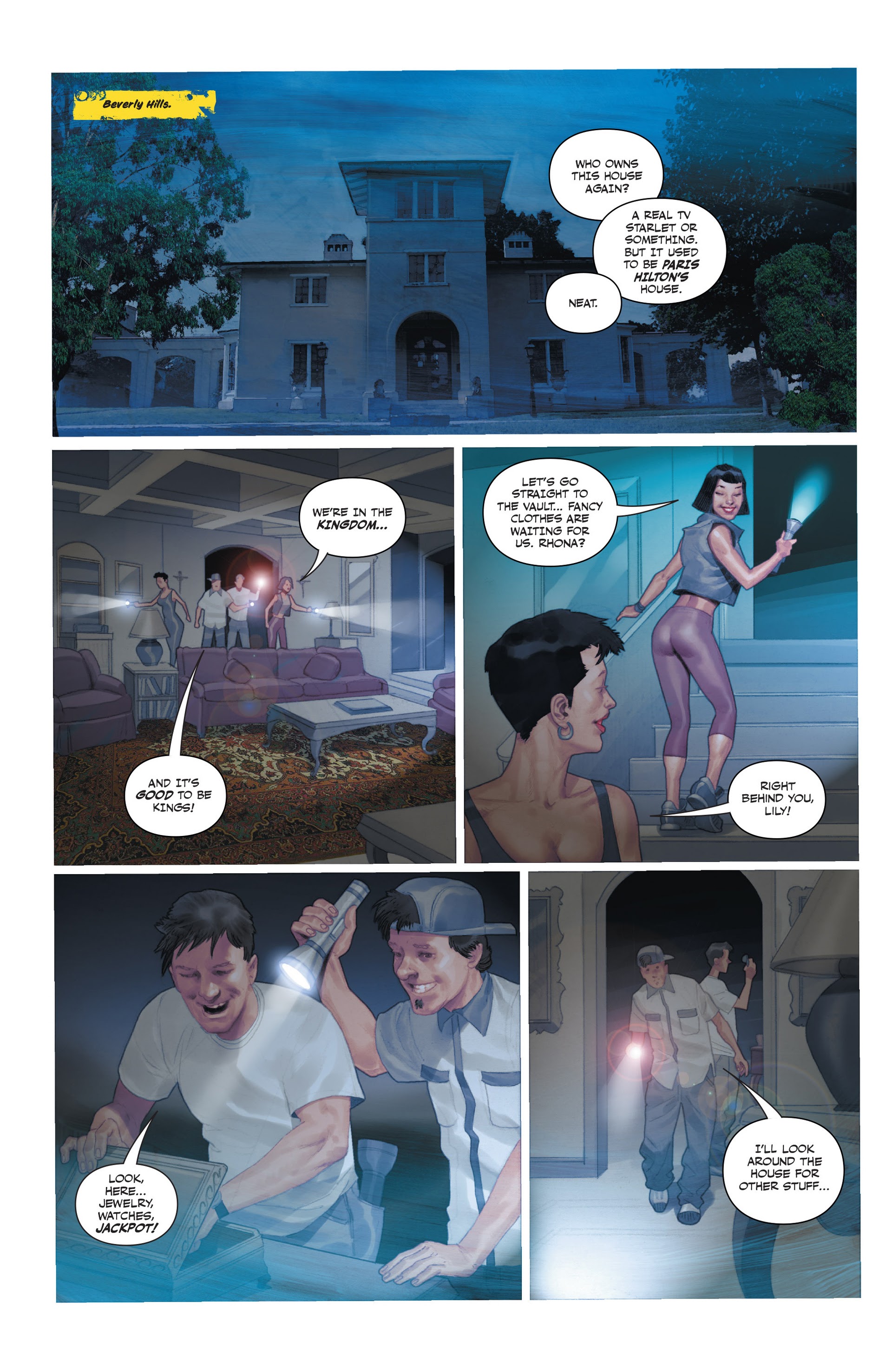 Read online One-Hit Wonder comic -  Issue #1 - 20