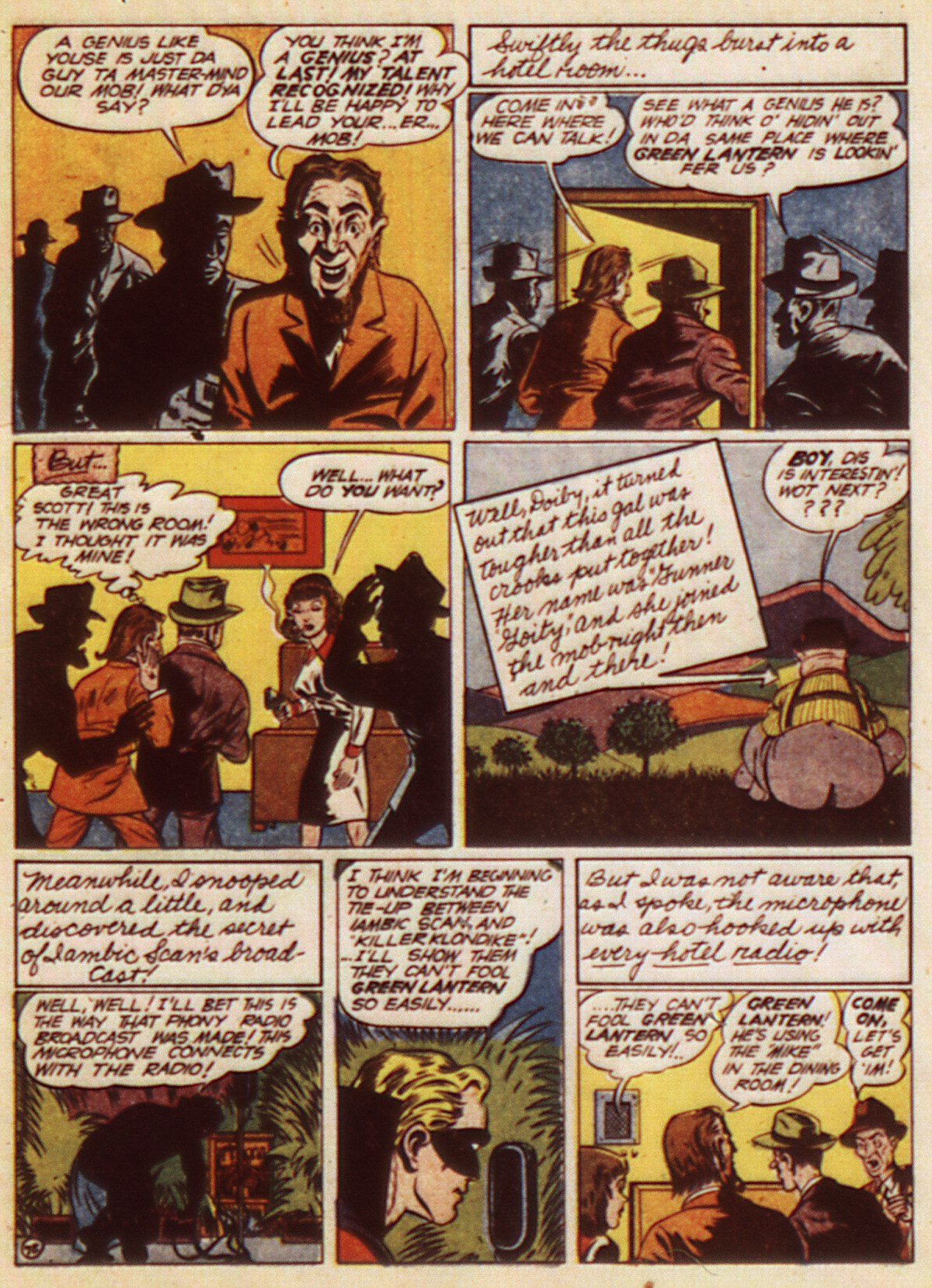 Green Lantern (1941) Issue #11 #11 - English 43