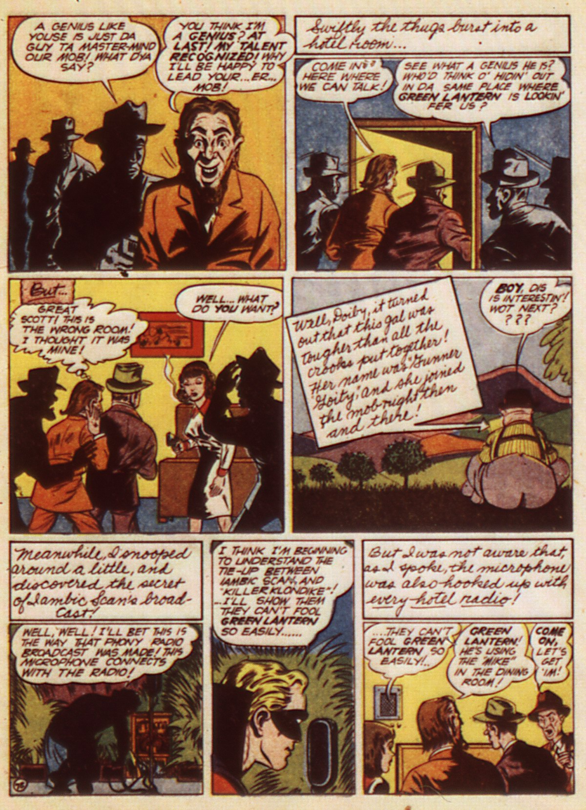 Read online Green Lantern (1941) comic -  Issue #11 - 43