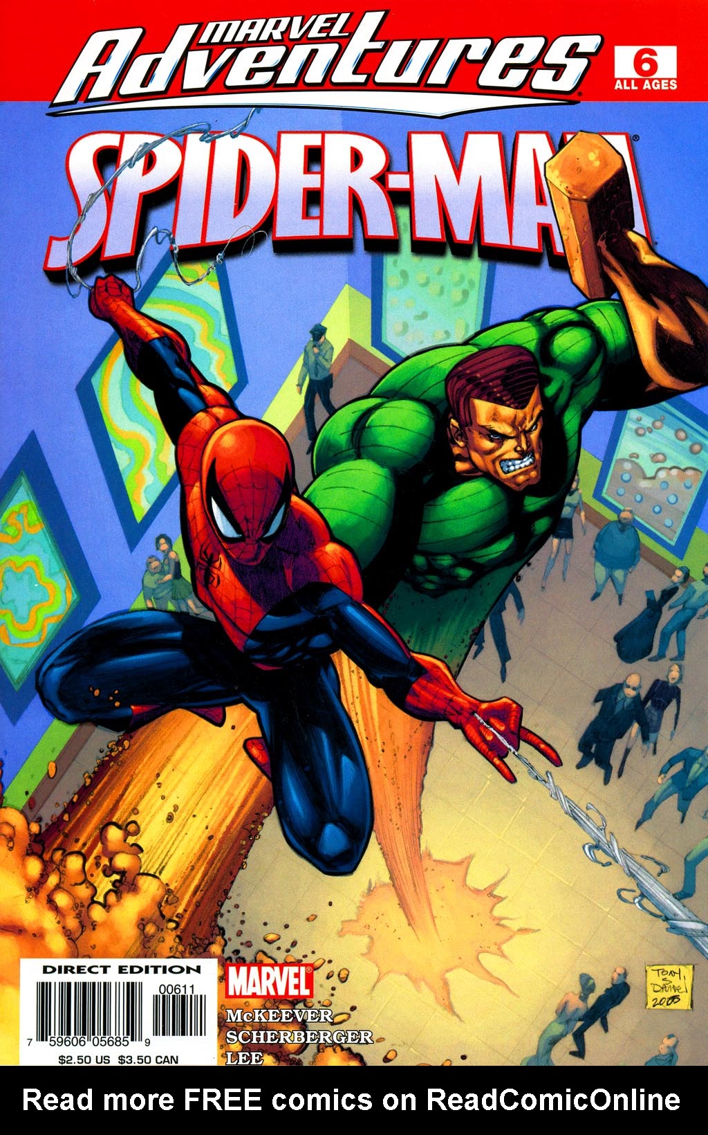 Read online Marvel Adventures Spider-Man (2005) comic -  Issue #6 - 1