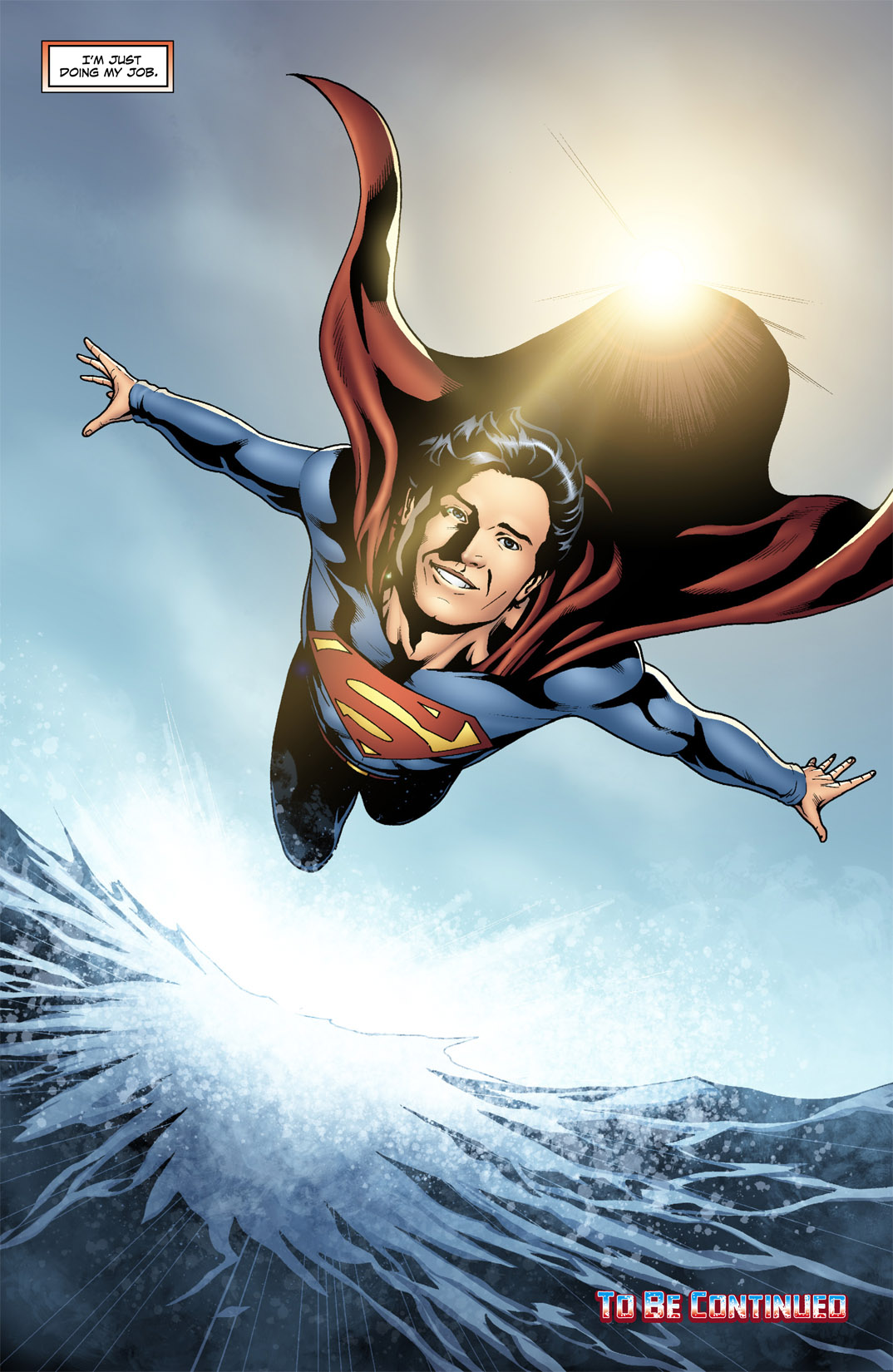 Read online Smallville: Season 11 comic -  Issue #1 - 22