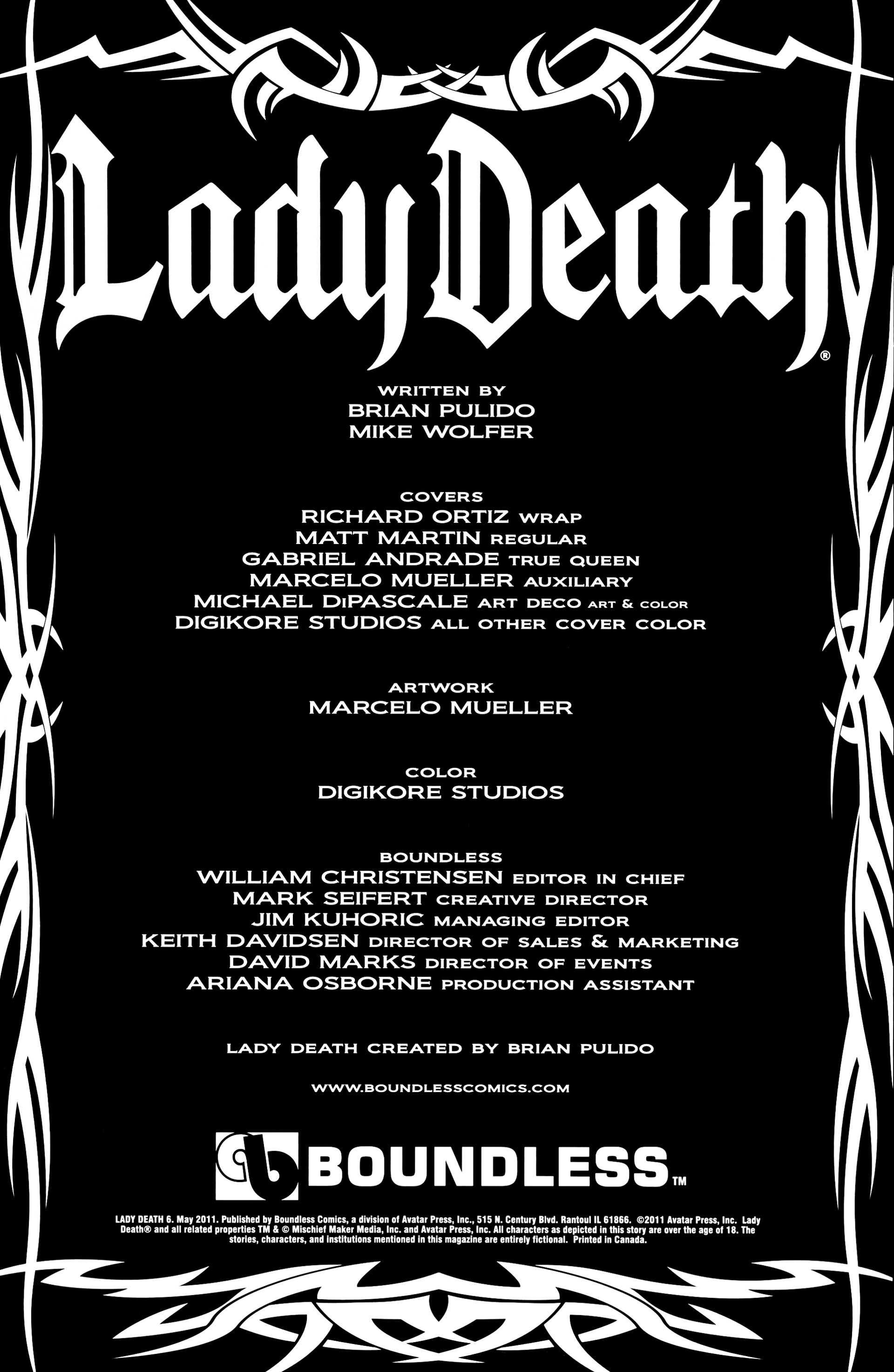 Read online Lady Death (2010) comic -  Issue #6 - 4
