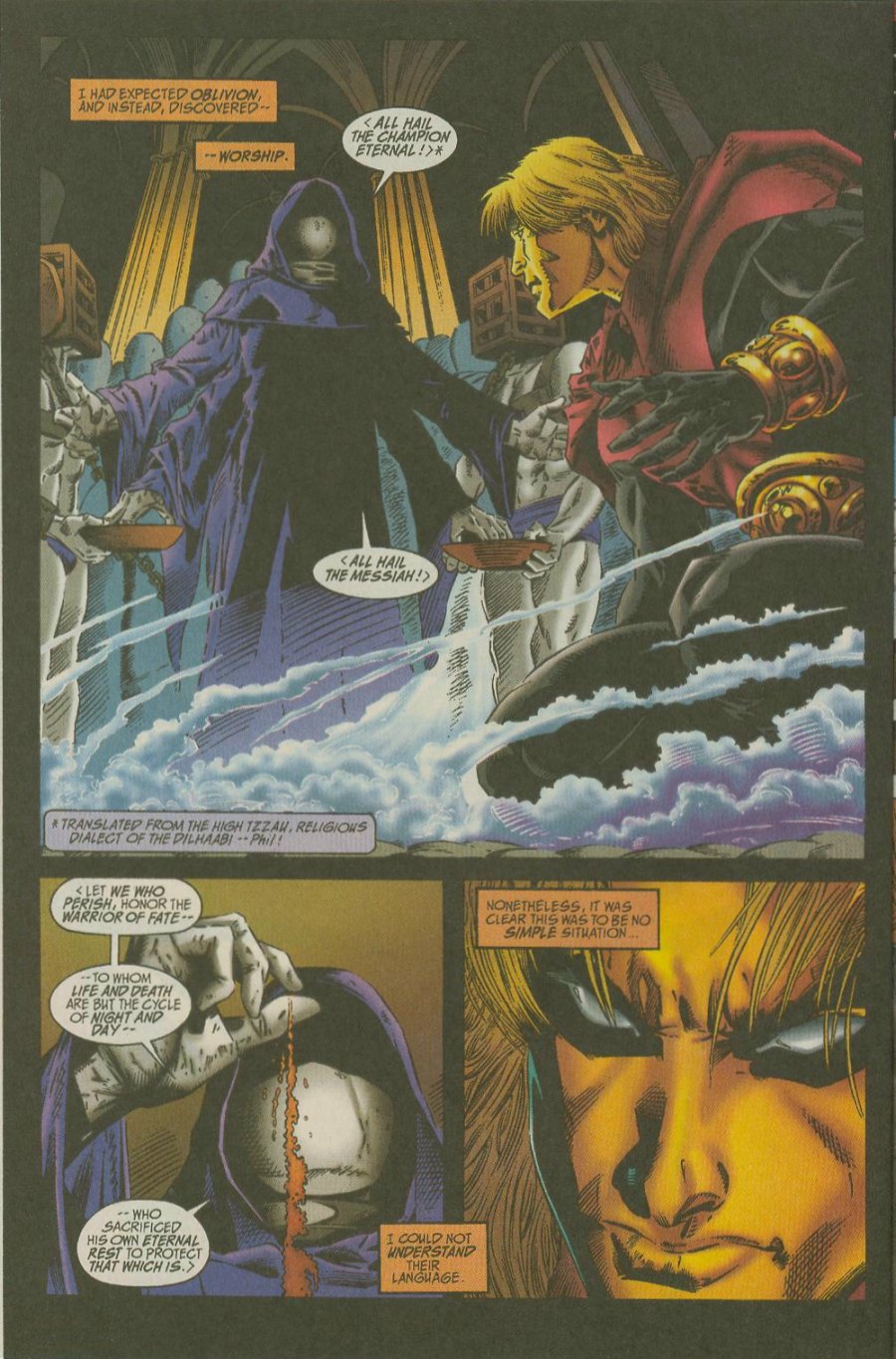 Read online Ultraverse Unlimited comic -  Issue #1 - 13