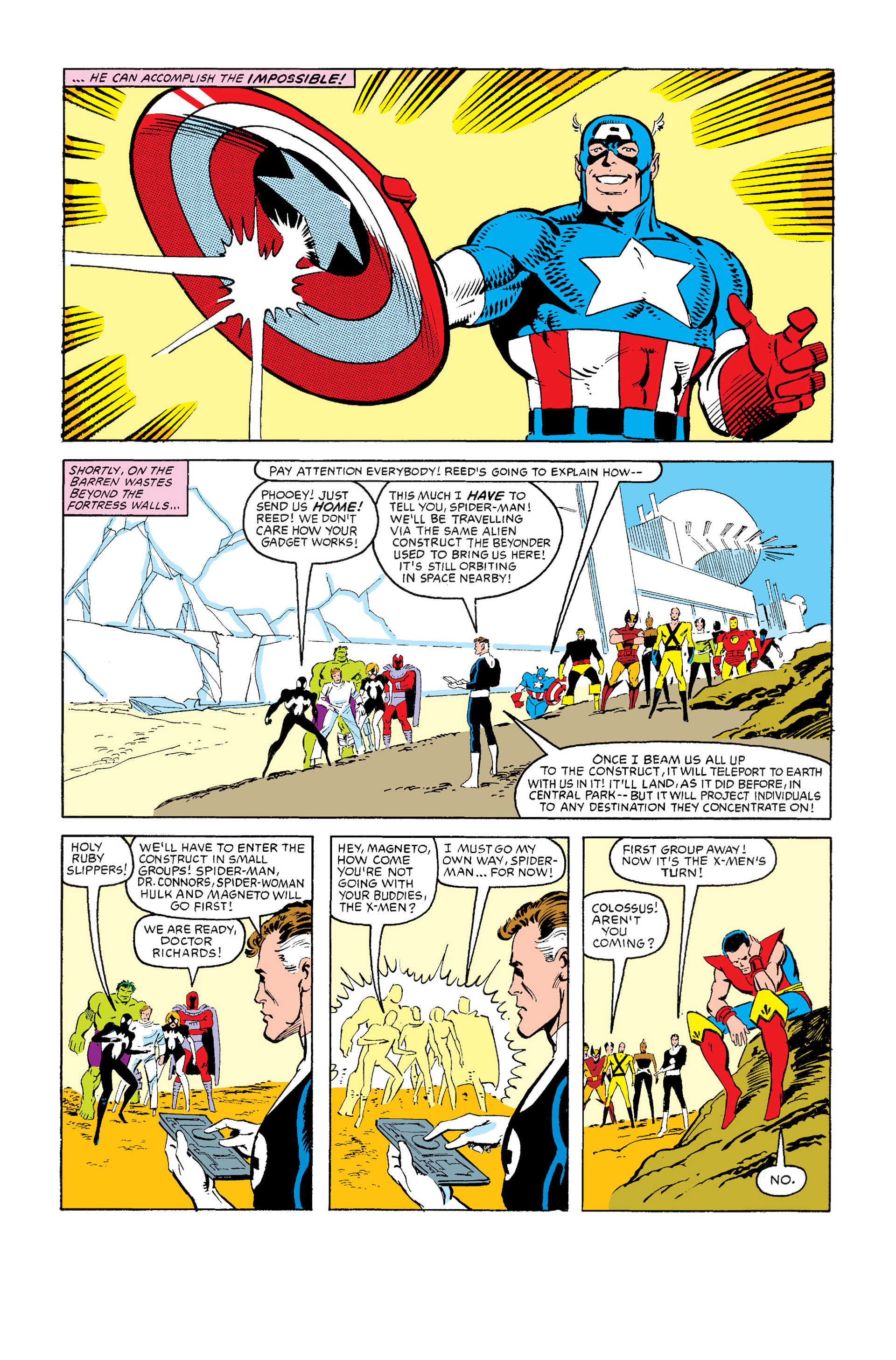 Read online Marvel Super Heroes Secret Wars (1984) comic -  Issue #12 - 40