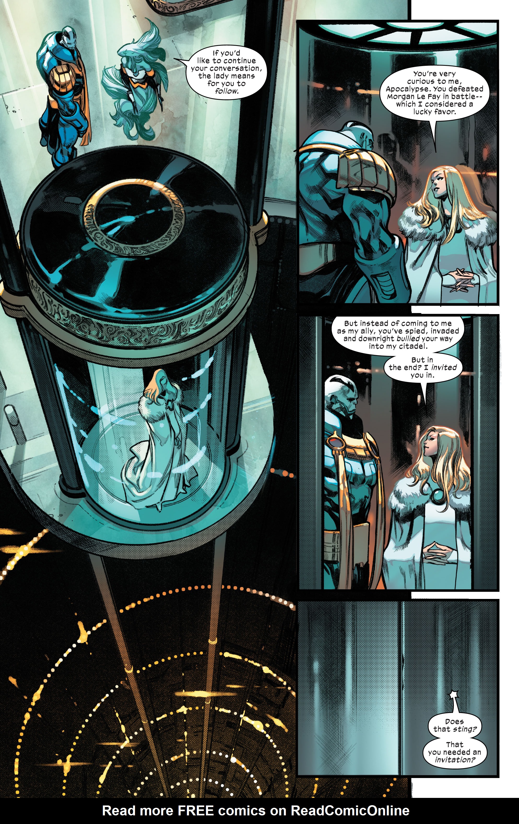 Read online X of Swords comic -  Issue # TPB (Part 4) - 88