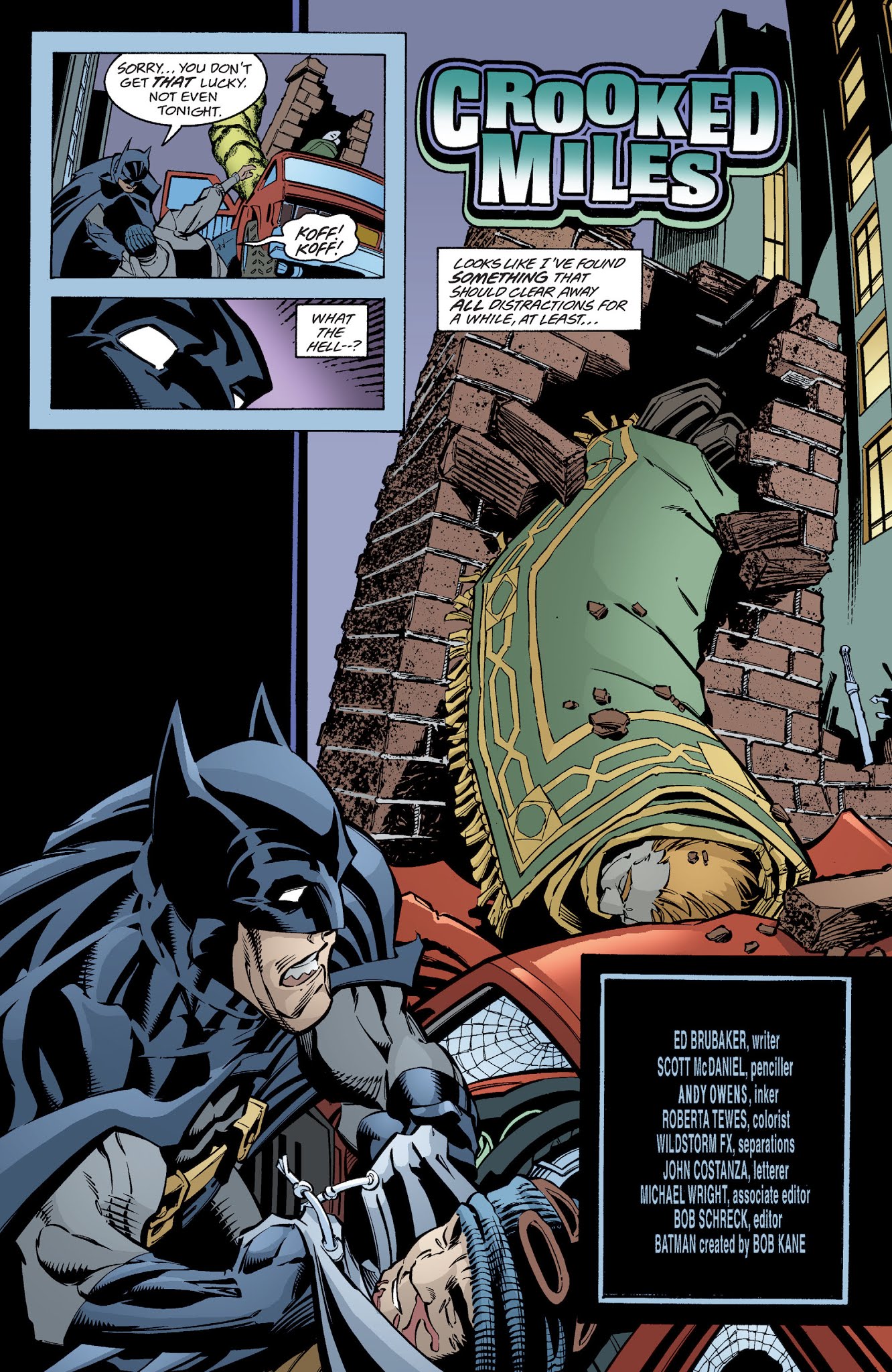 Read online Batman By Ed Brubaker comic -  Issue # TPB 1 (Part 3) - 99
