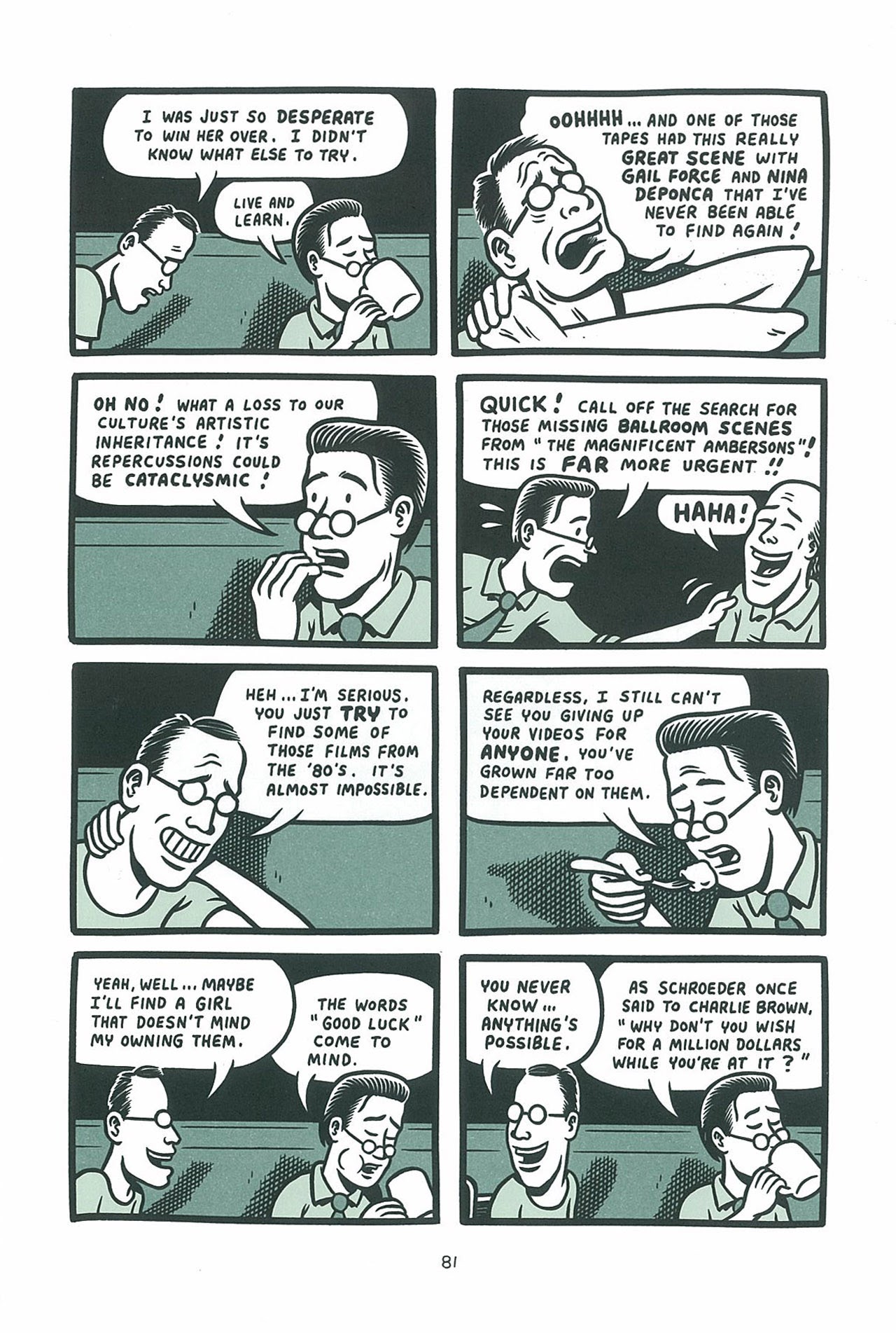 Read online Spent comic -  Issue # TPB - 76