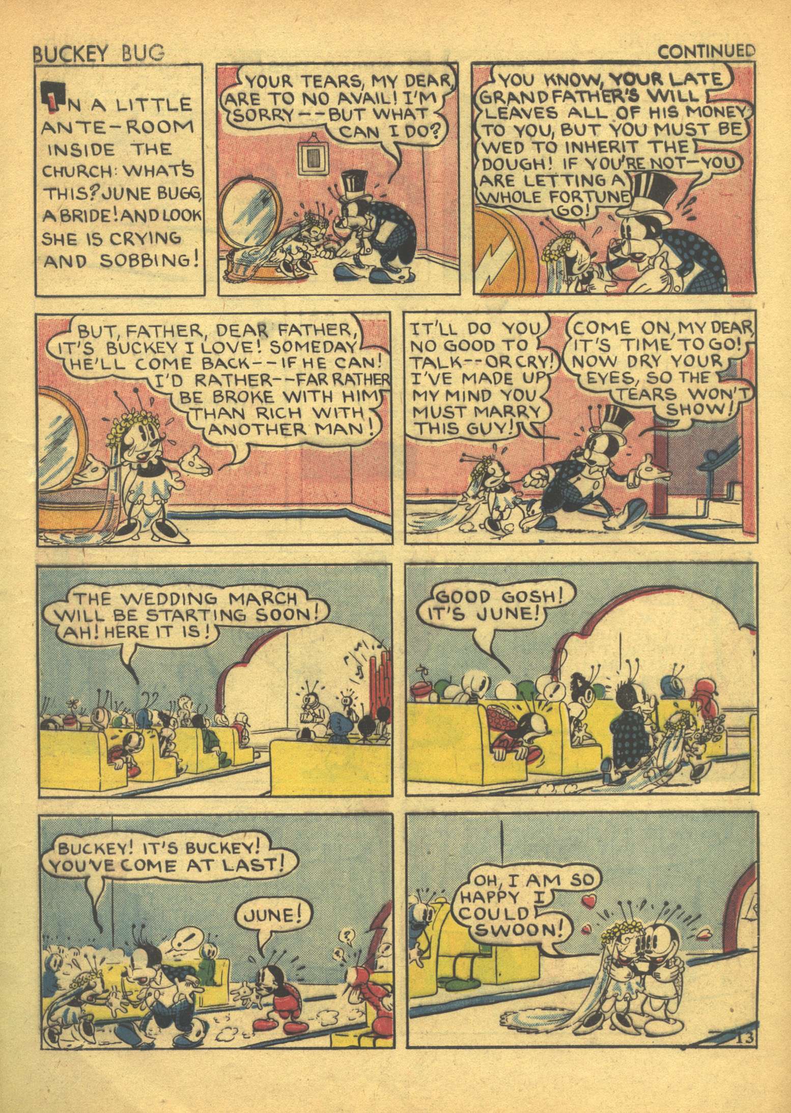 Read online Walt Disney's Comics and Stories comic -  Issue #28 - 15