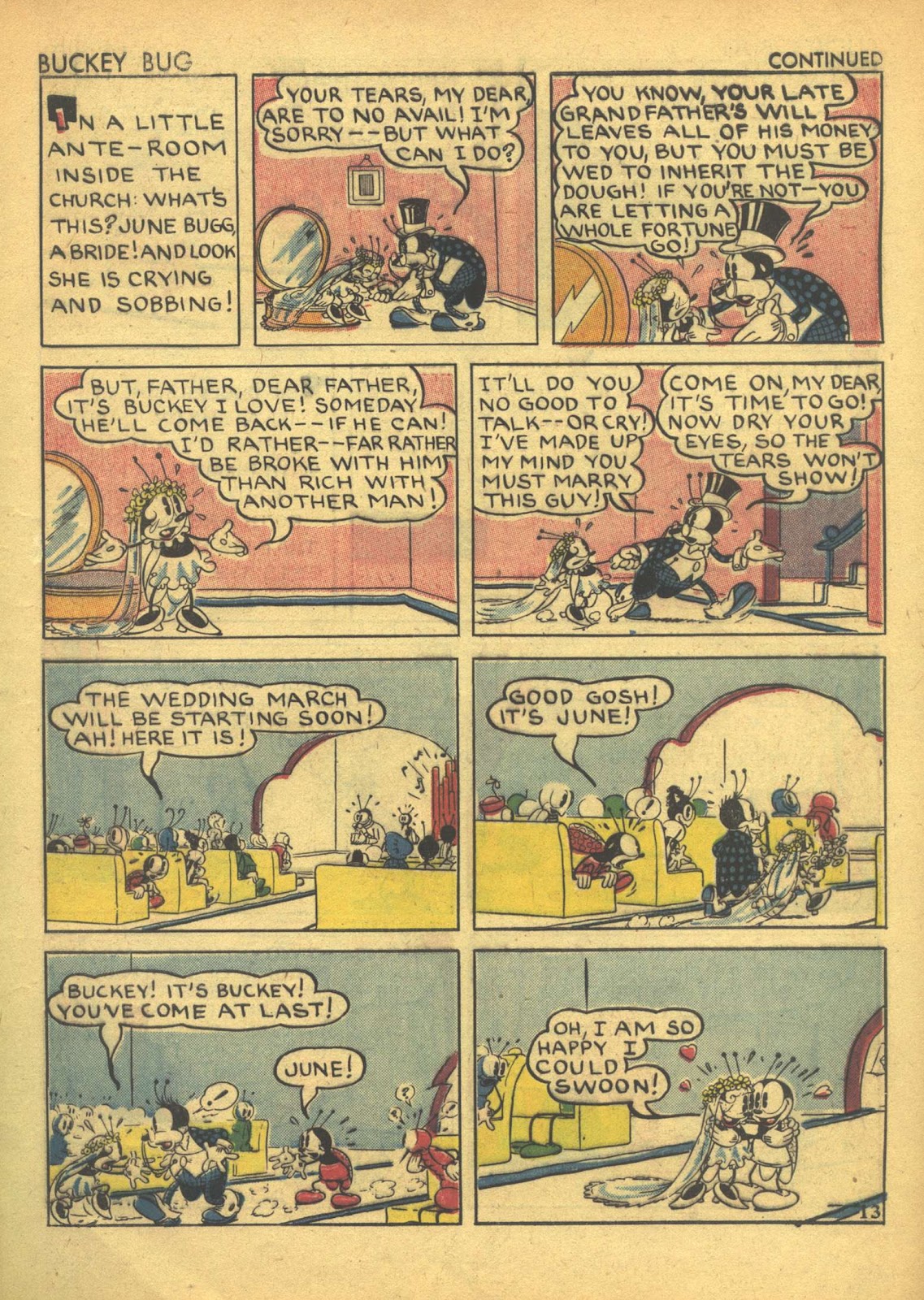 Walt Disney's Comics and Stories issue 28 - Page 15