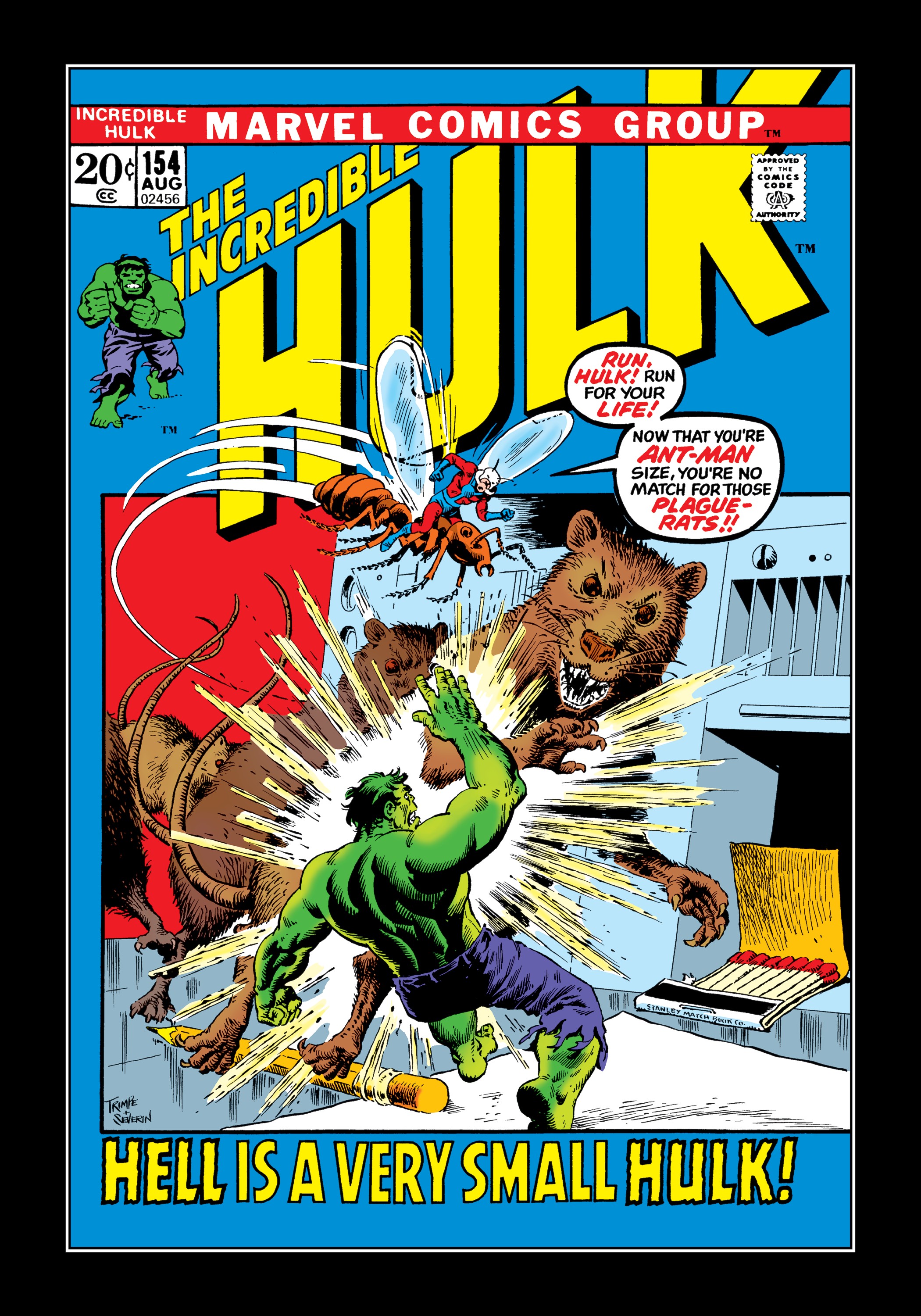 Read online Marvel Masterworks: The Incredible Hulk comic -  Issue # TPB 8 (Part 3) - 18
